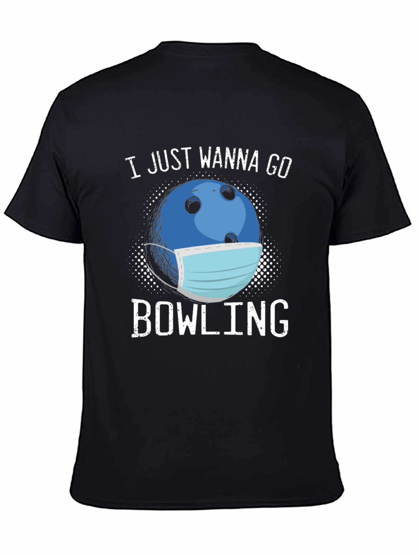 Camiseta Bolos con Mascarilla - ¡Quiero Jugar!