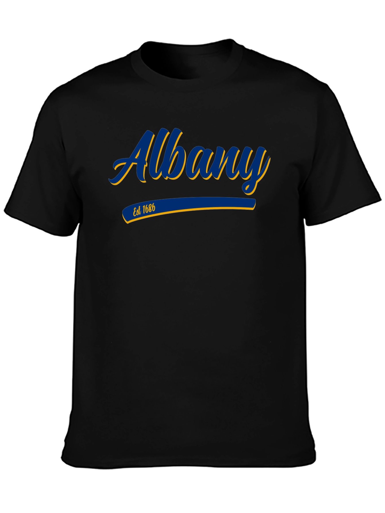 Camiseta Negra Albany Est. 1686
