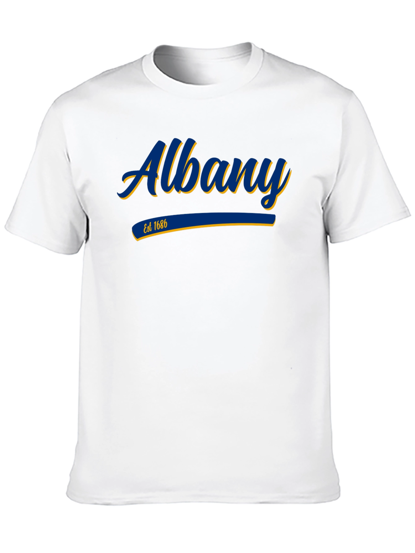 Camiseta Negra Albany Est. 1686