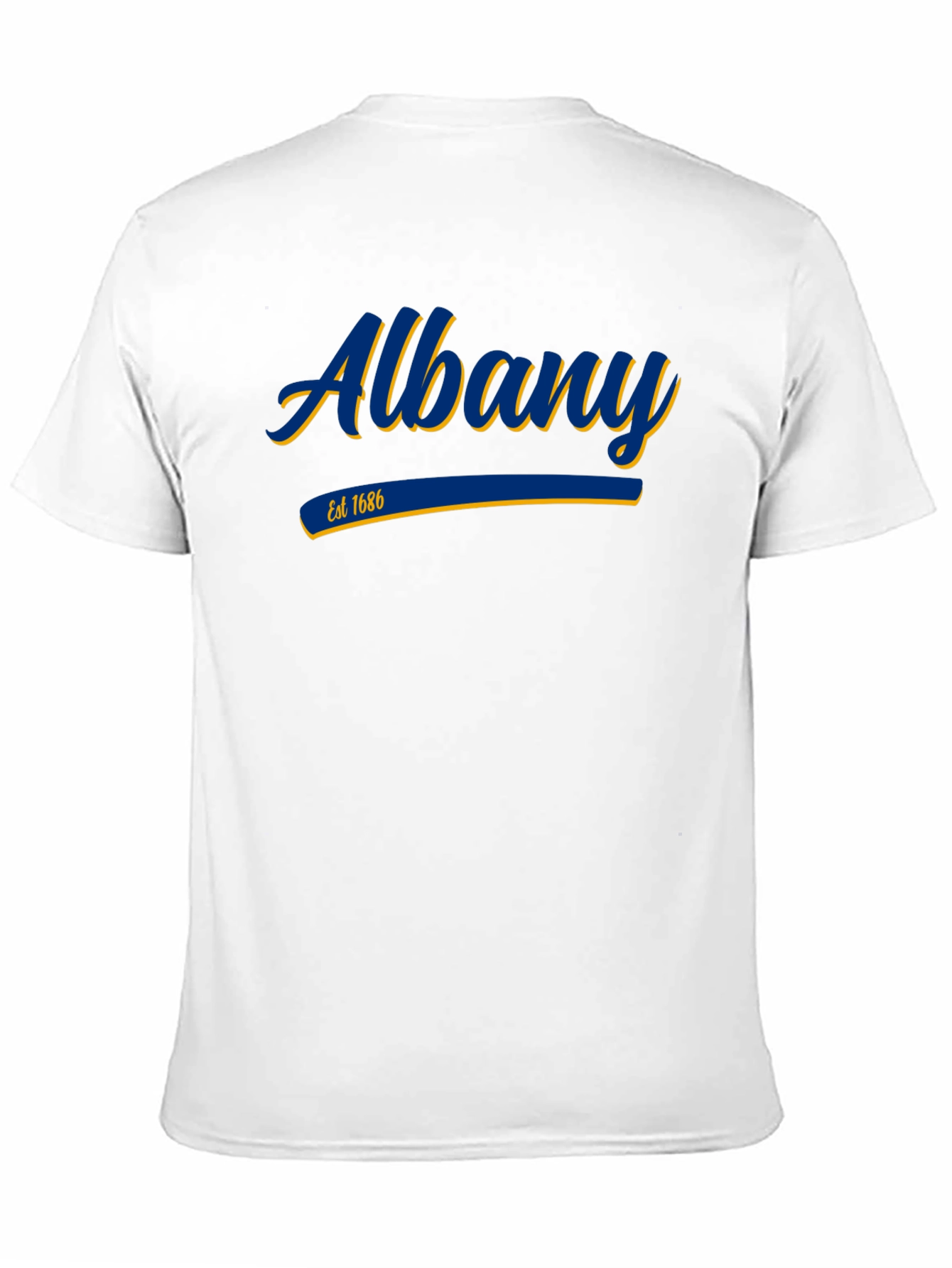 Camiseta Negra Albany Est. 1686
