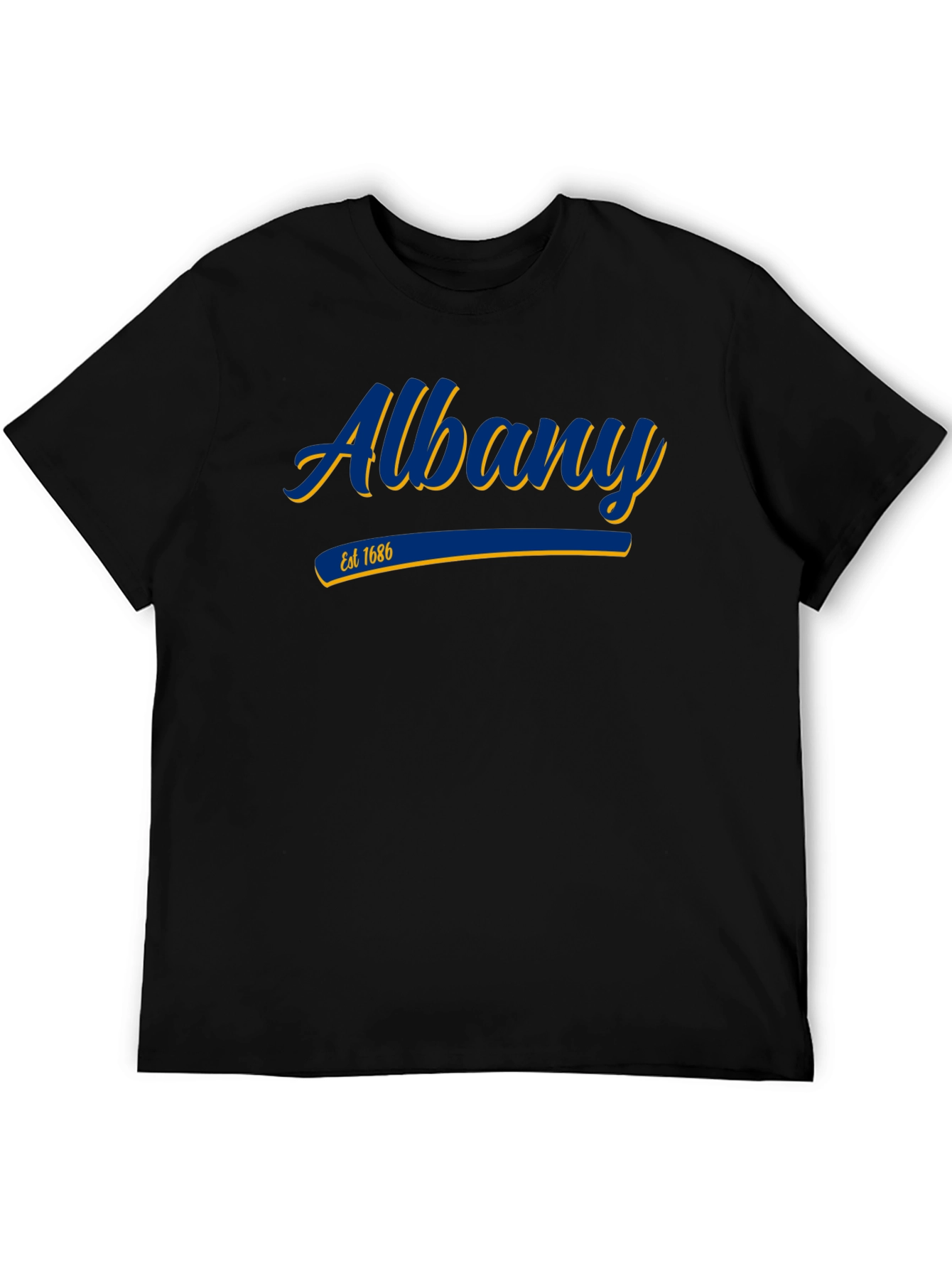 Camiseta Negra Albany Est. 1686