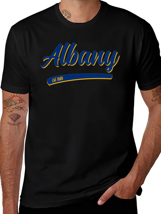 Camiseta Negra Albany Est. 1686