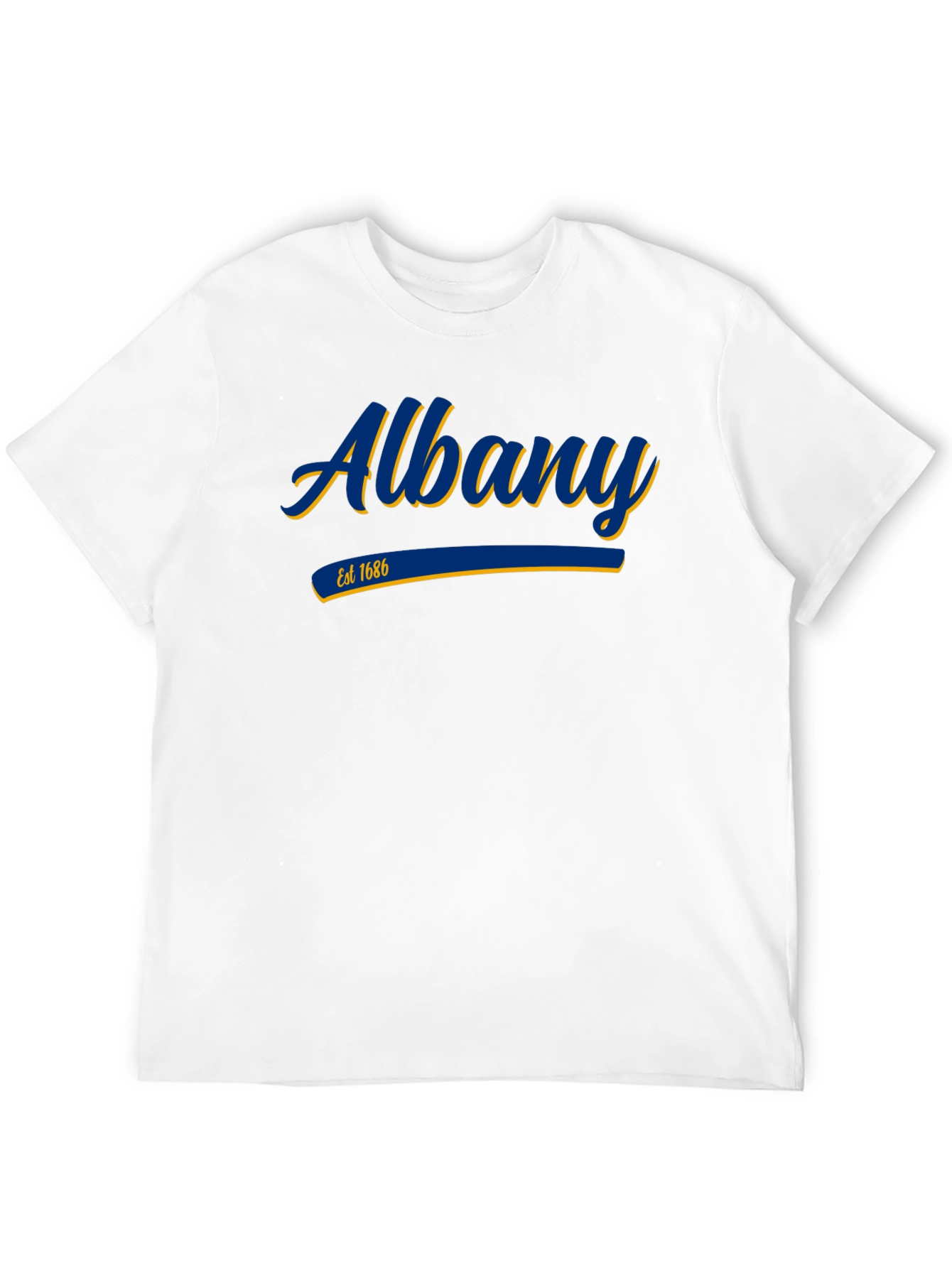 Camiseta Negra Albany Est. 1686