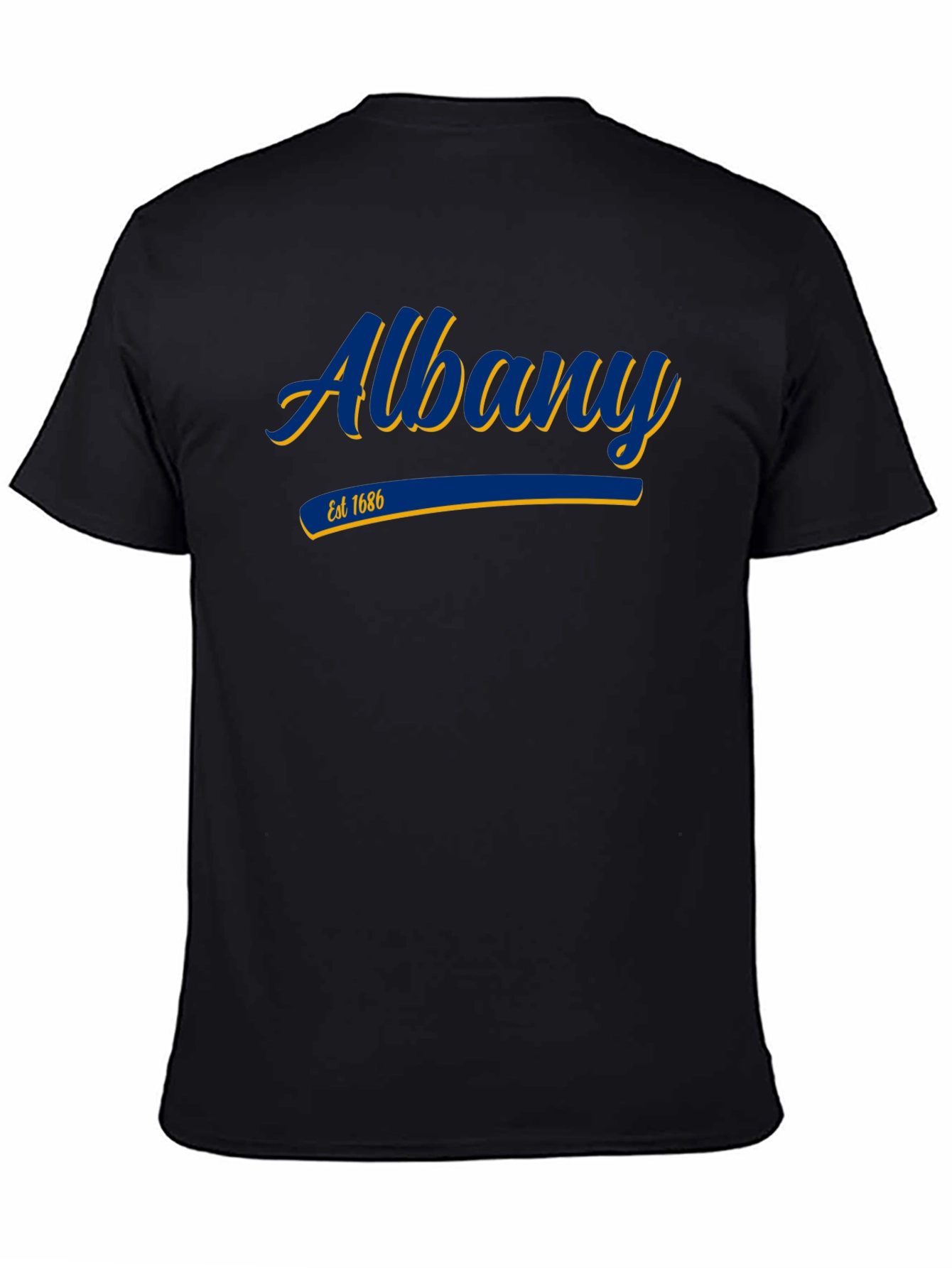 Camiseta Negra Albany Est. 1686