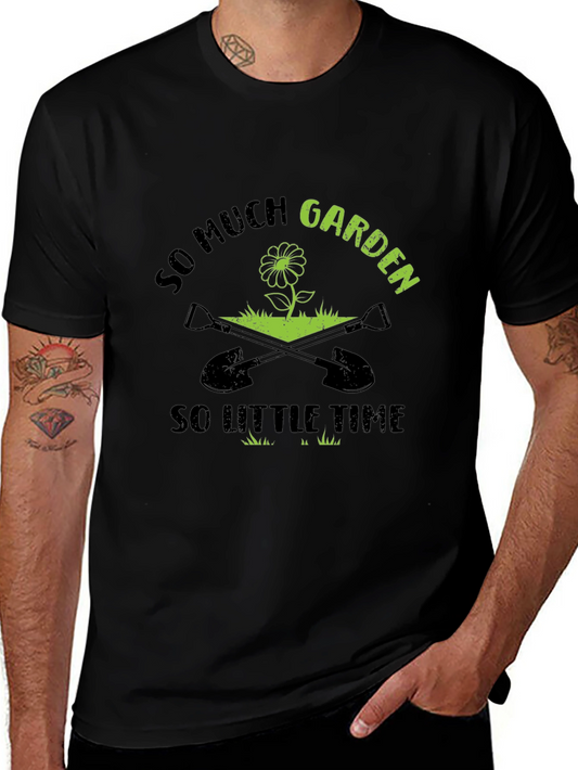 Camiseta Jardinería So Much Garden