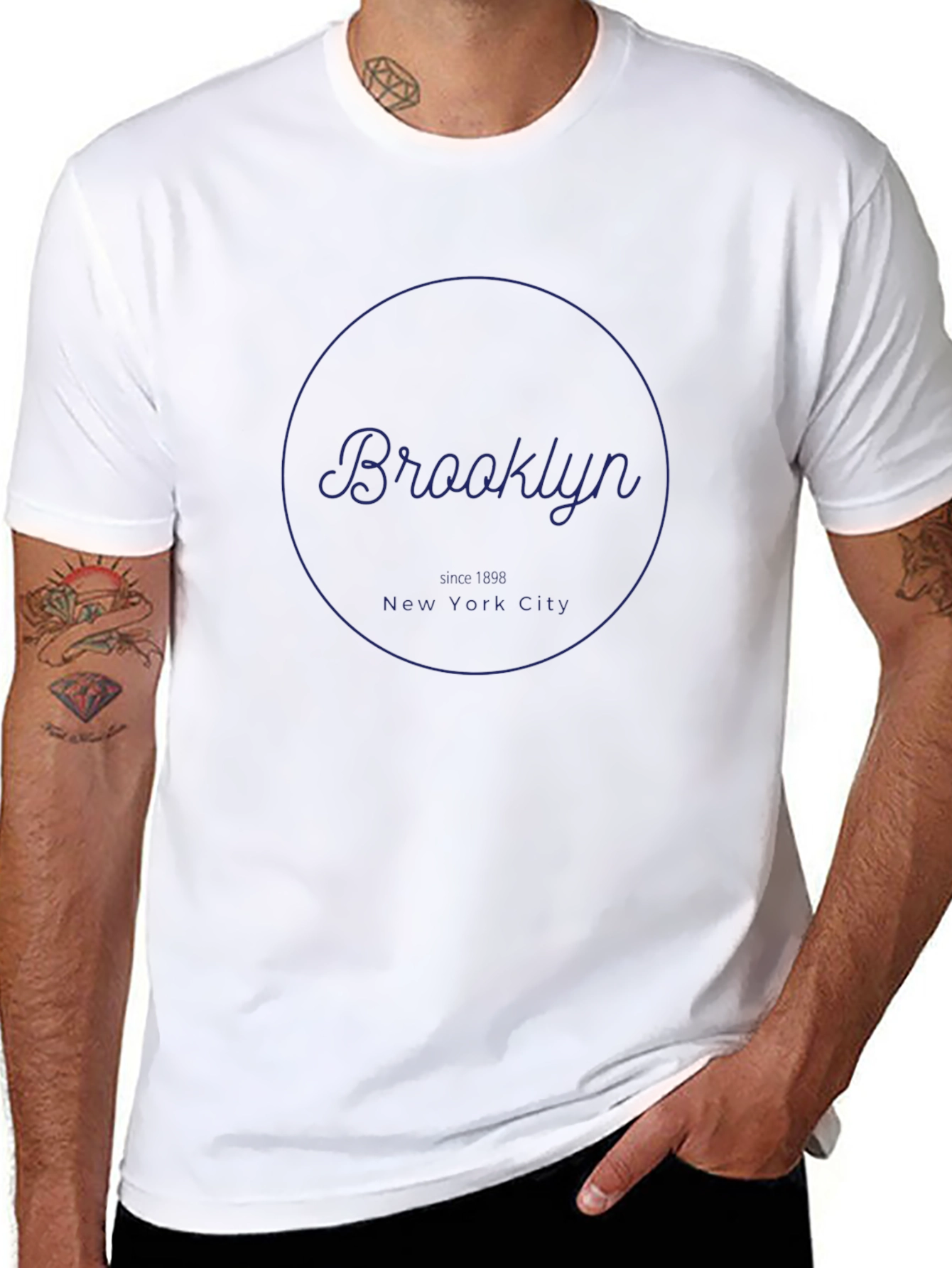 Camiseta Brooklyn Nueva York - Estilo Urbano
