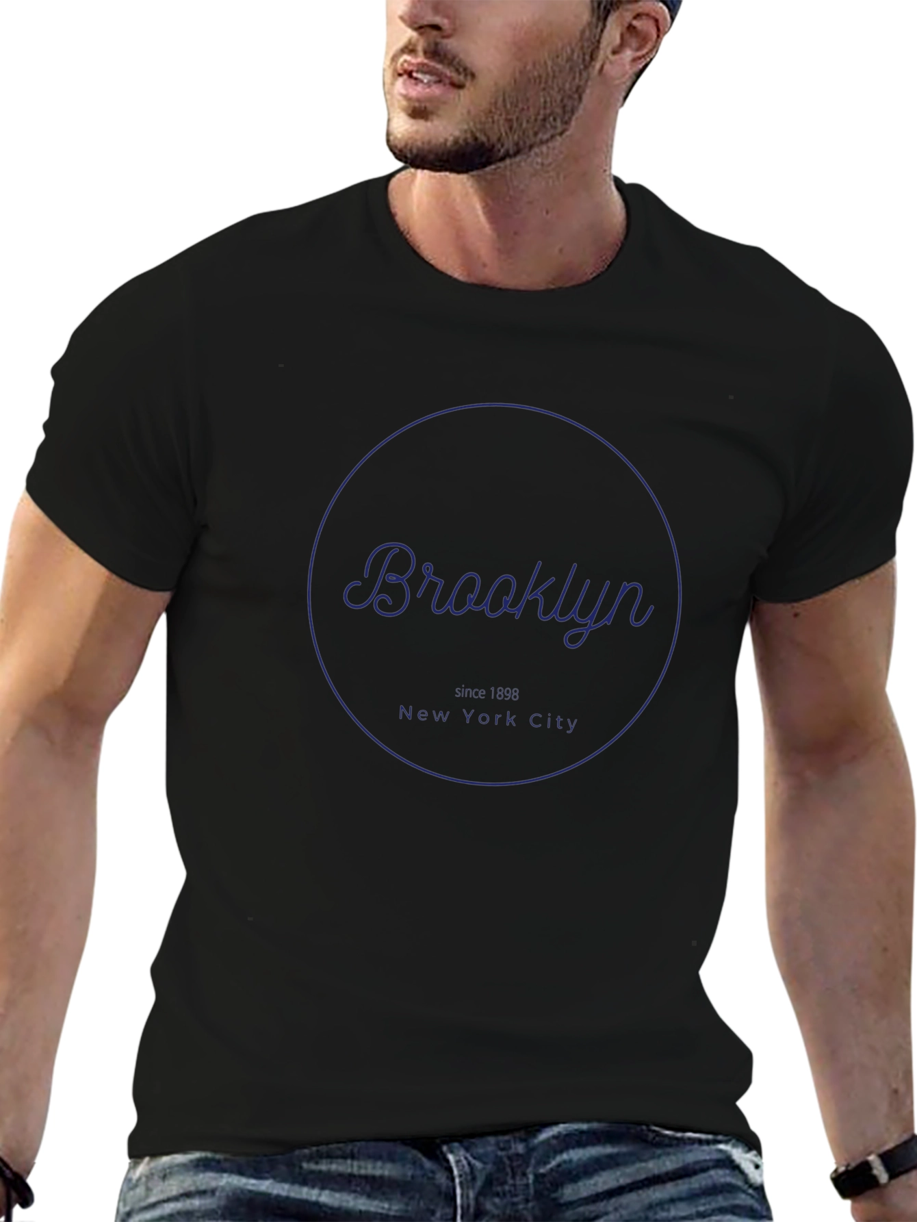 Camiseta Brooklyn Nueva York - Estilo Urbano