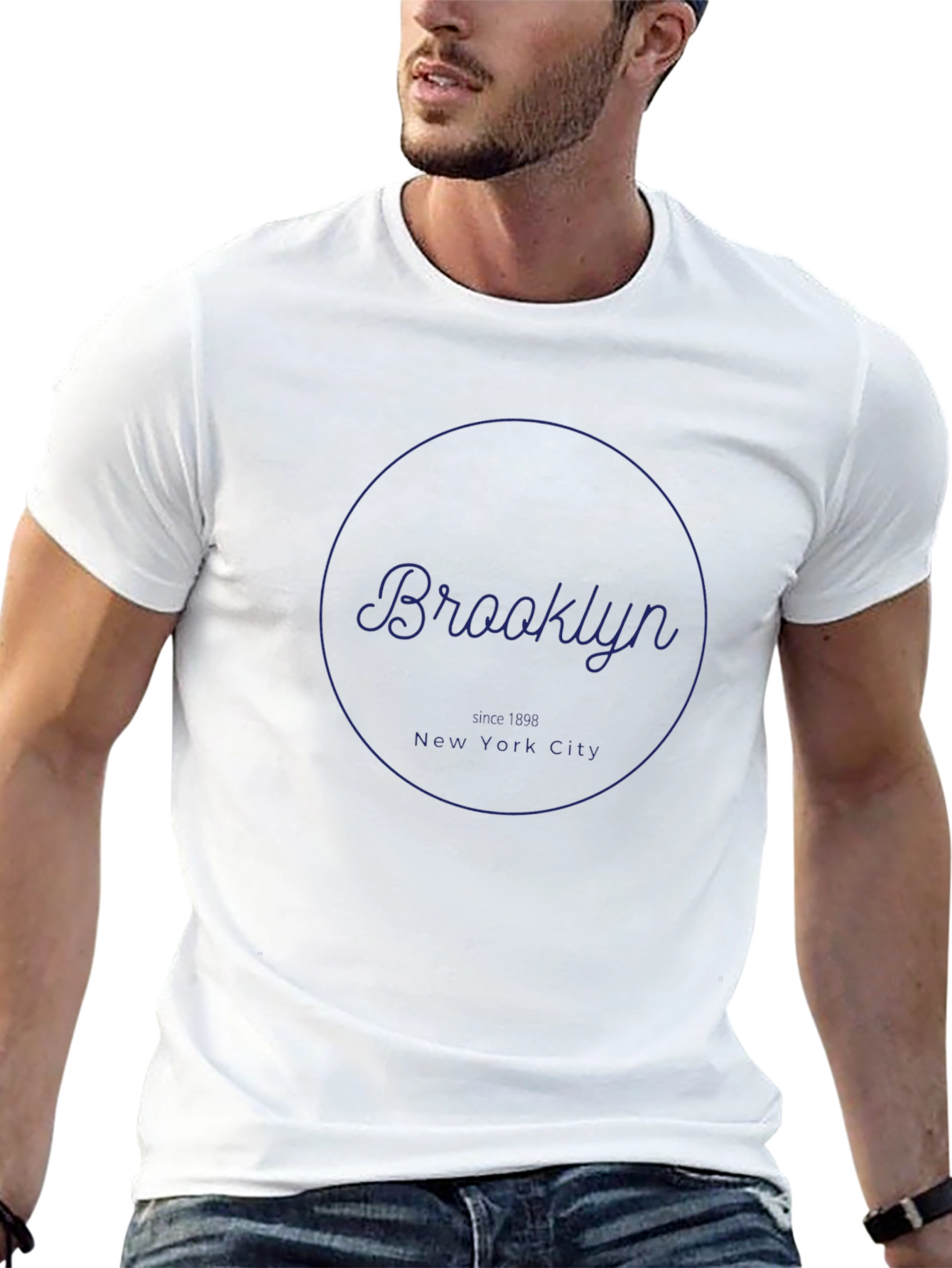 Camiseta Brooklyn Nueva York - Estilo Urbano
