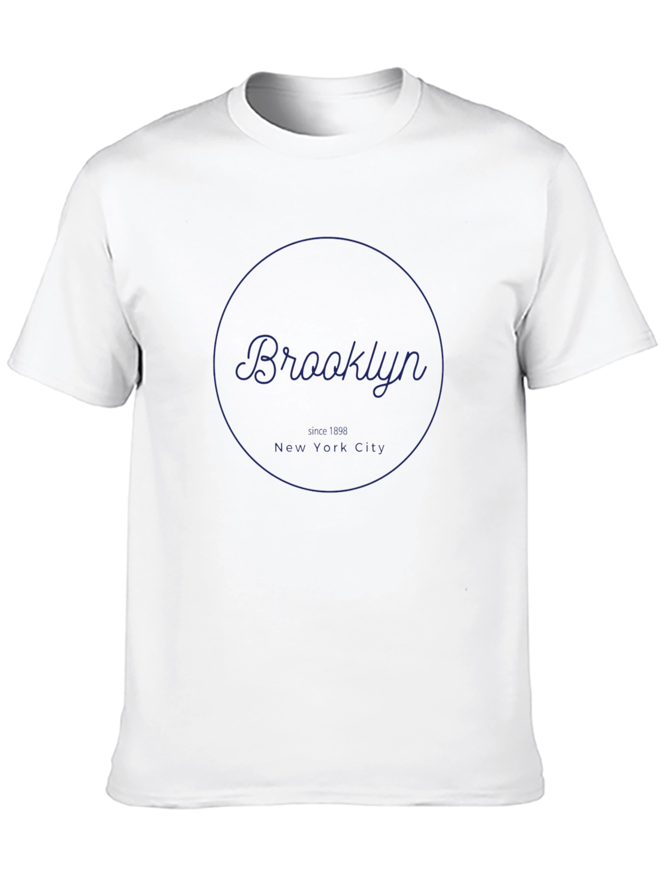 Camiseta Brooklyn Nueva York - Estilo Urbano