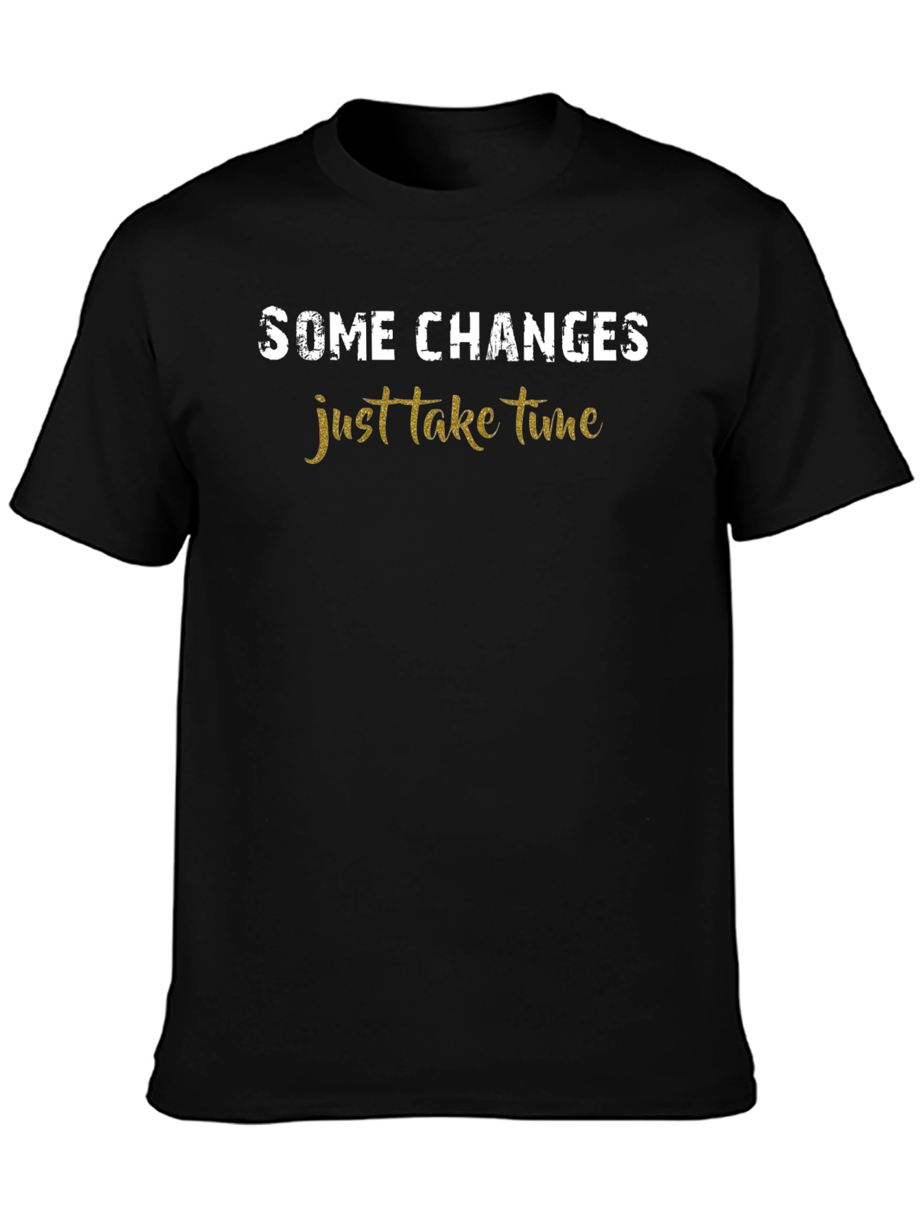 Camiseta Negra: Algunos Cambios Toman Tiempo