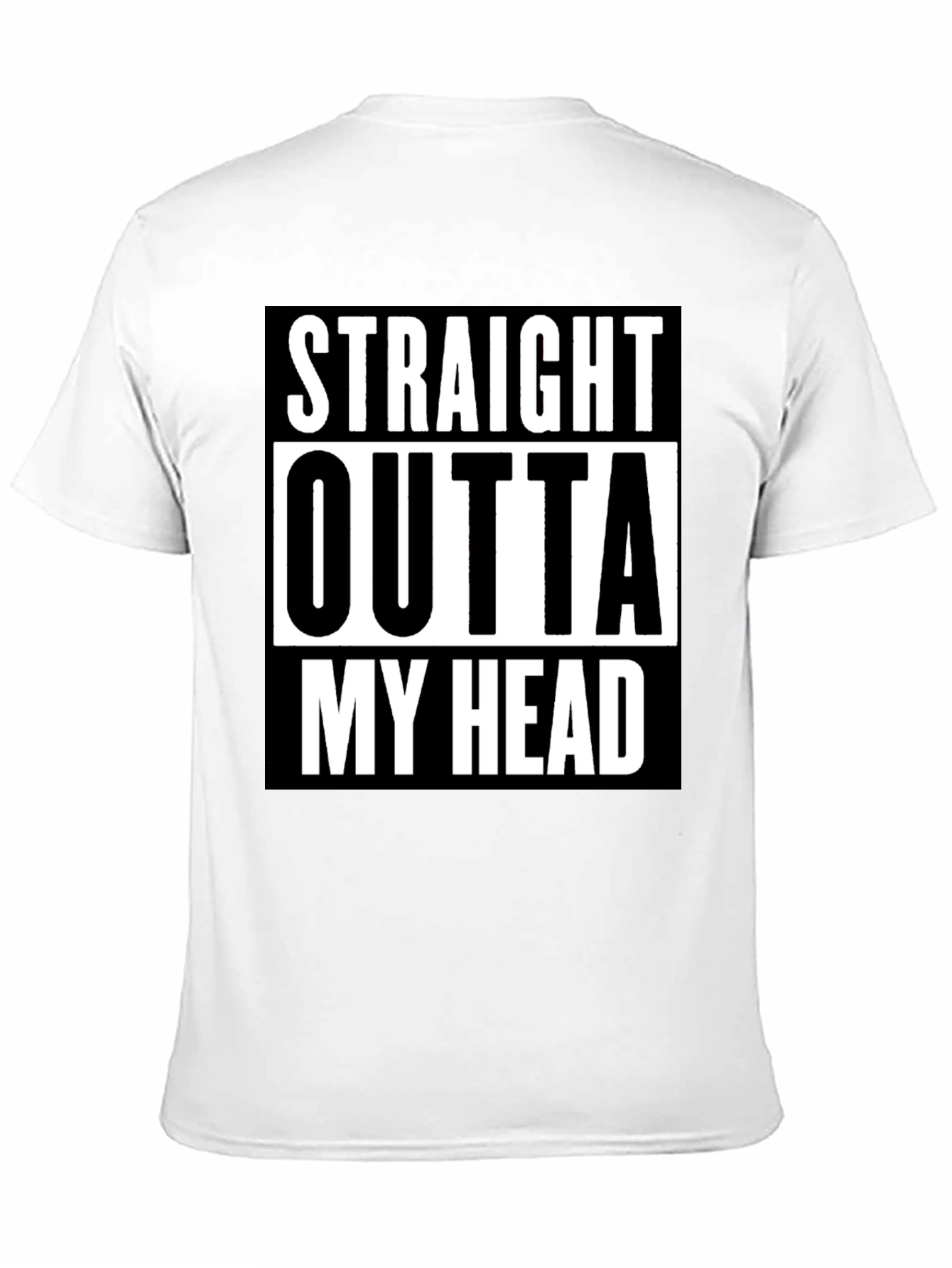 Camiseta Negra: Directo Desde Mi Cabeza