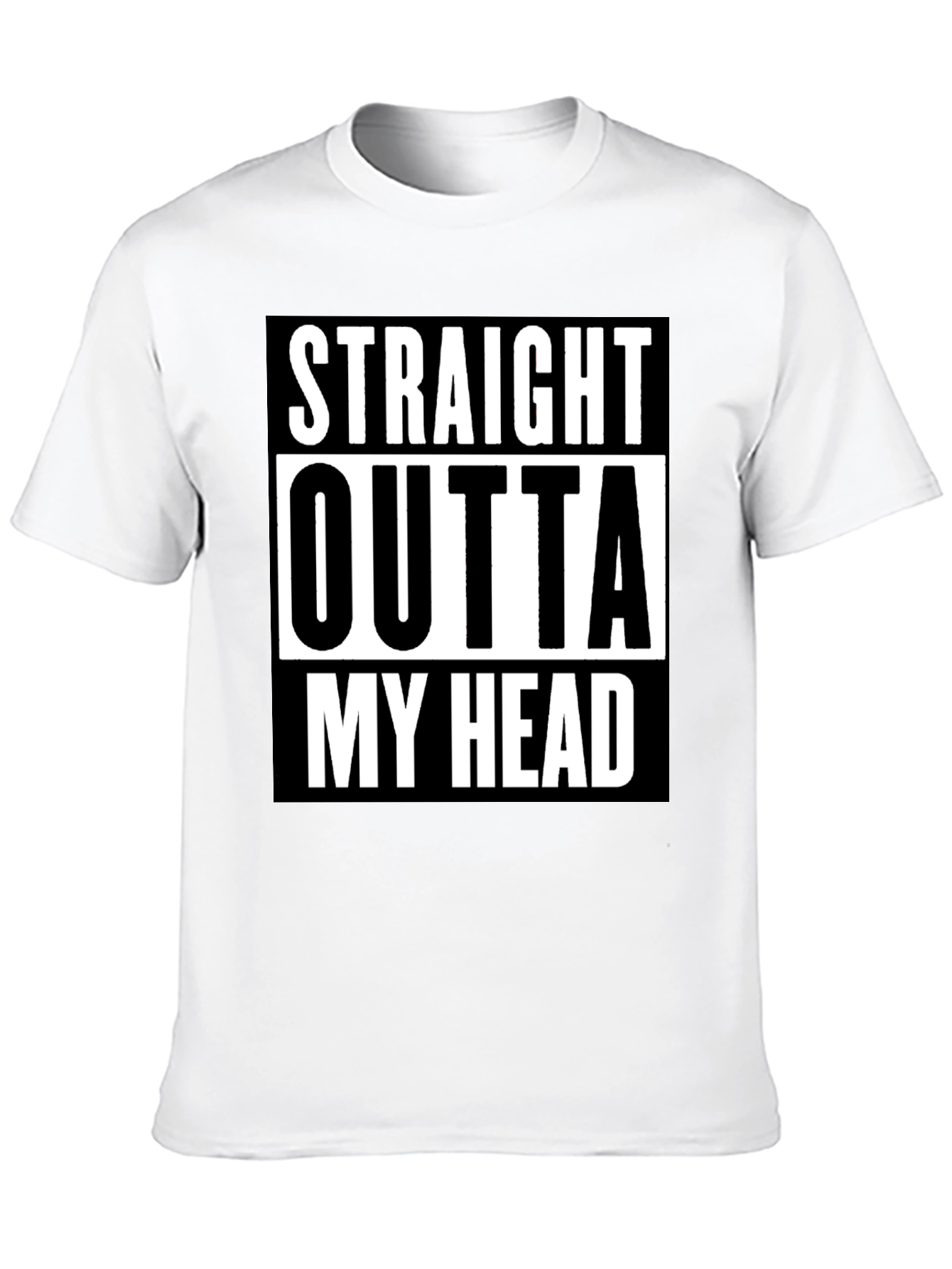 Camiseta Negra: Directo Desde Mi Cabeza