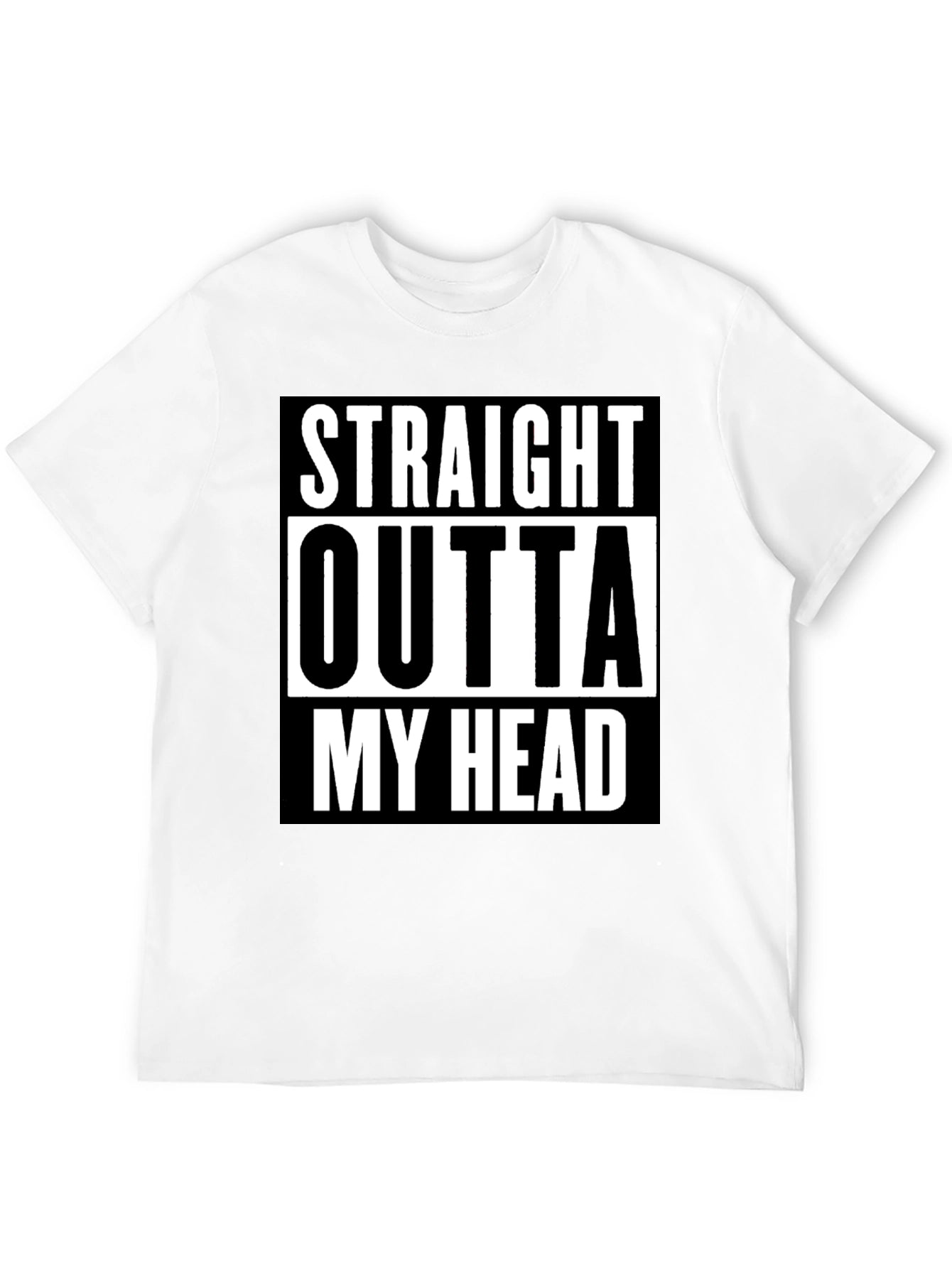 Camiseta Negra: Directo Desde Mi Cabeza