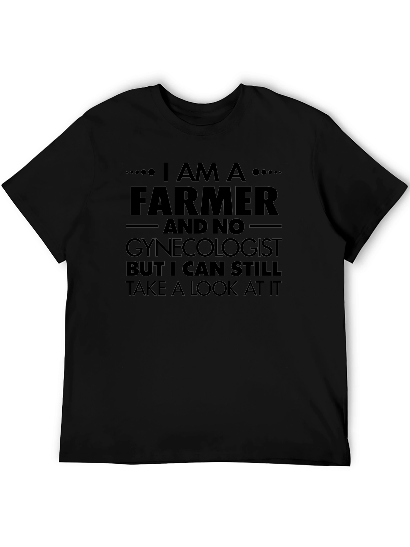 Camiseta Humorística Agricultor - Gynecólogo