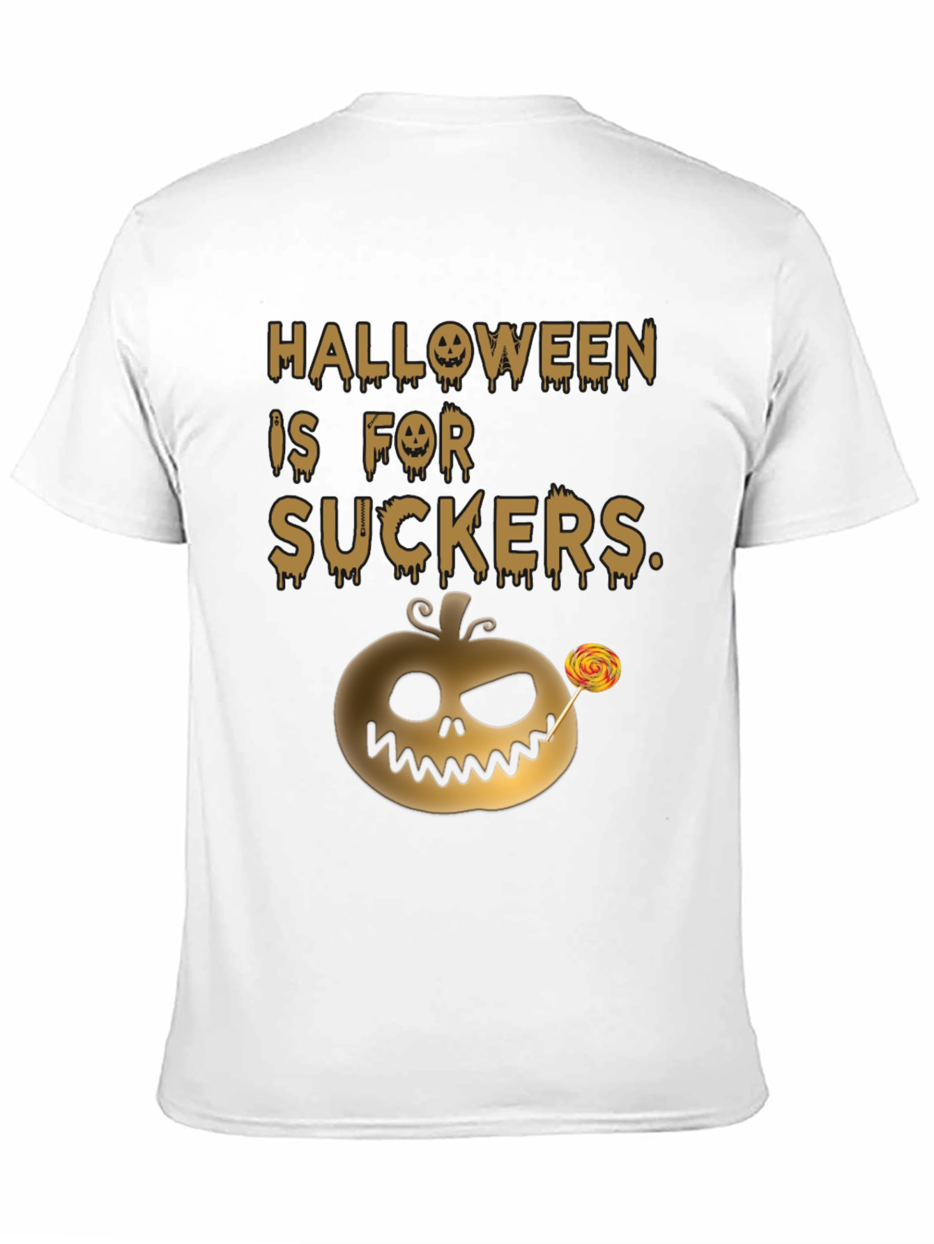 Camiseta Halloween Suckers para Hombre