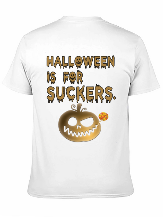 Camiseta Halloween Suckers para Hombre