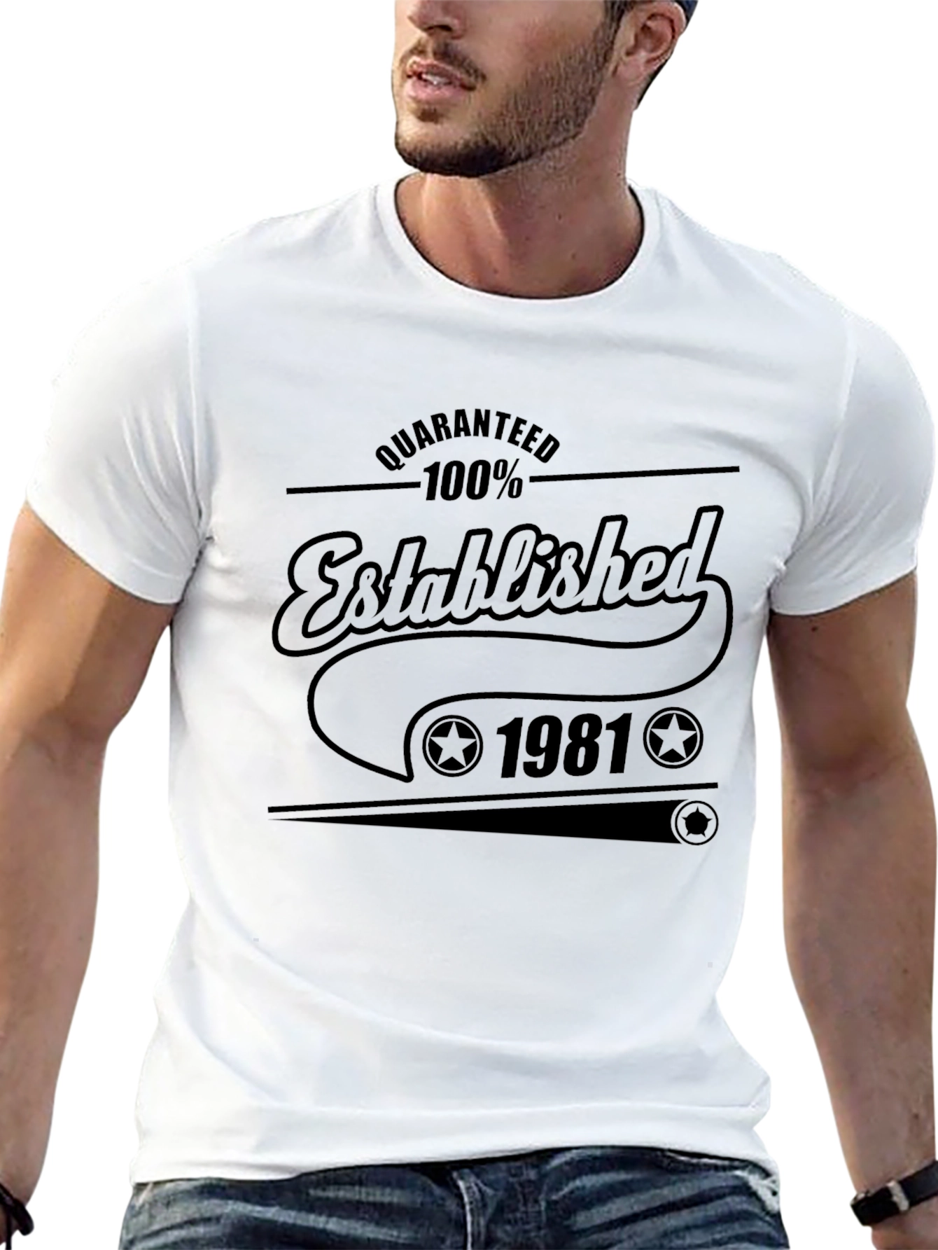 Camiseta Negra Established 1981