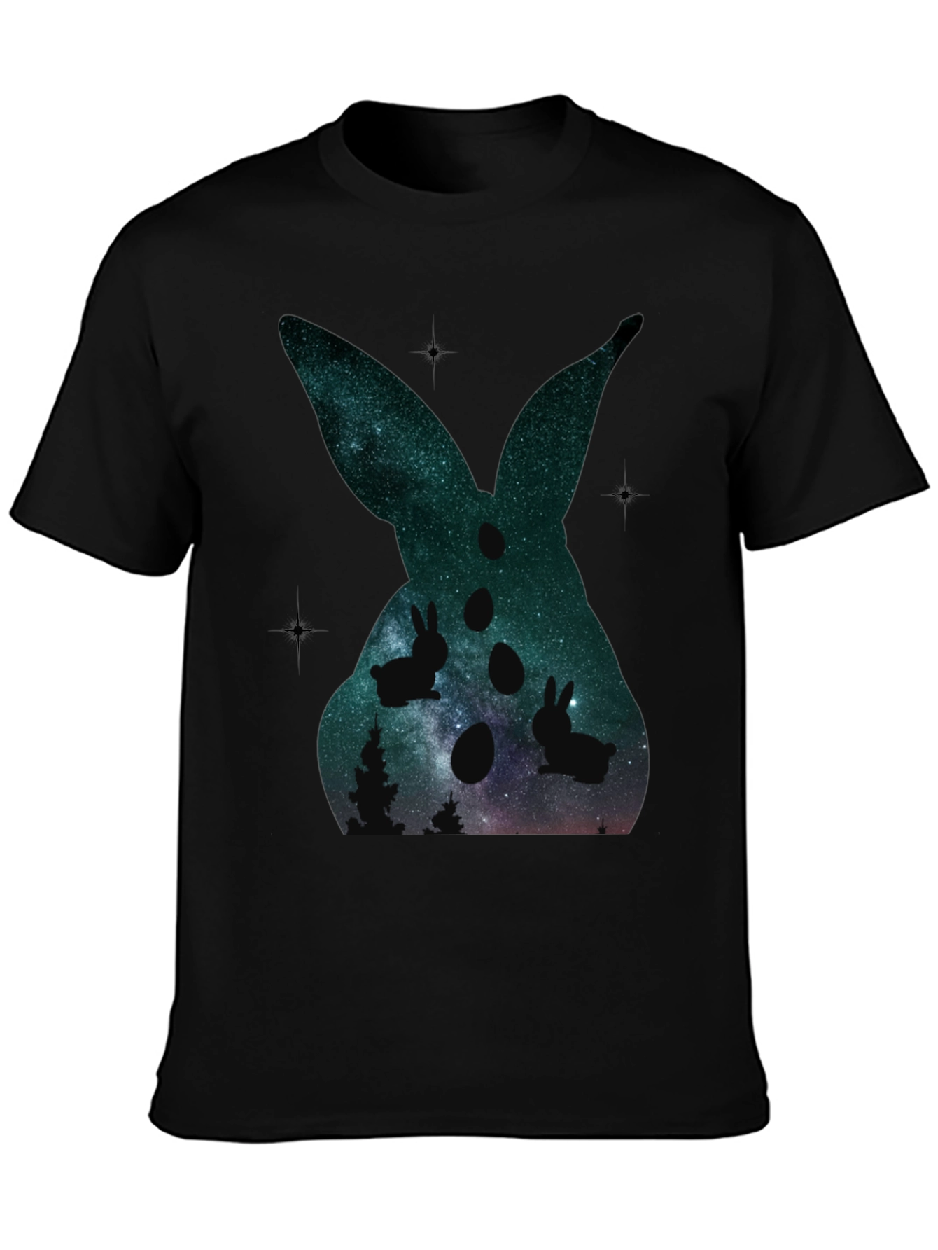 Camiseta Conejo Espacial - Diseño Único