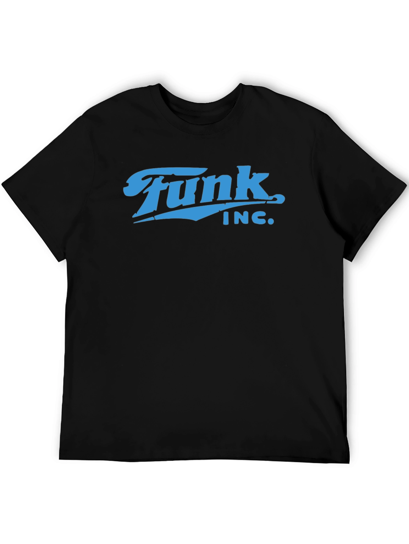 Camiseta Negra Funk Inc. para Hombre