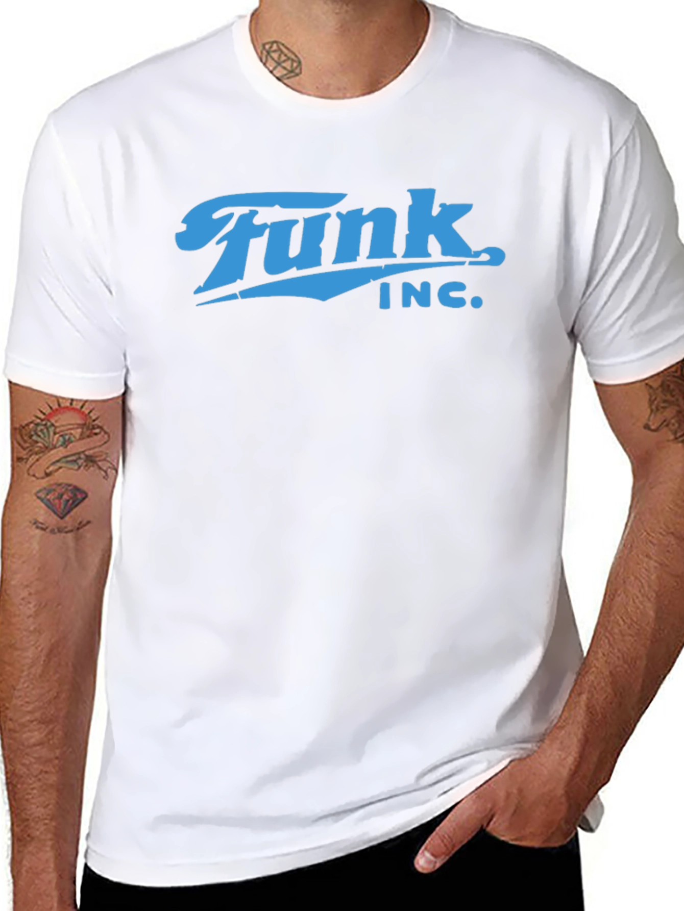Camiseta Negra Funk Inc. para Hombre