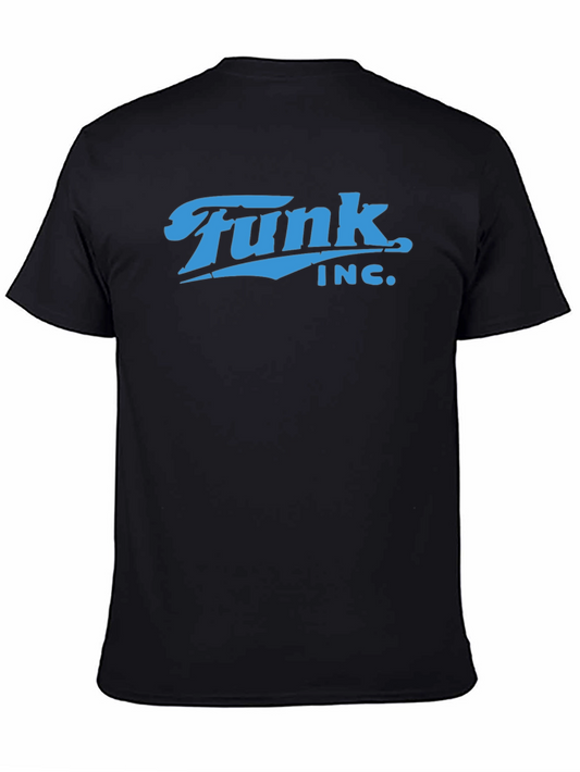 Camiseta Negra Funk Inc. para Hombre