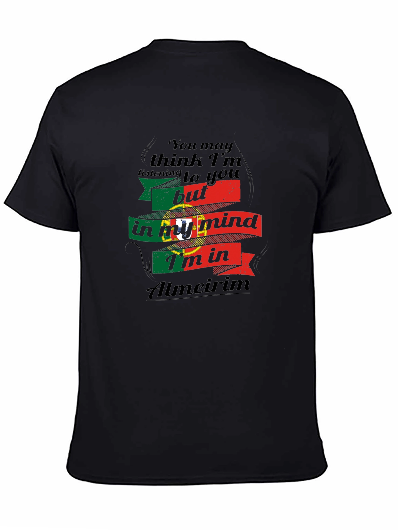 Camiseta Hombre Almeirim En Mente Portugal
