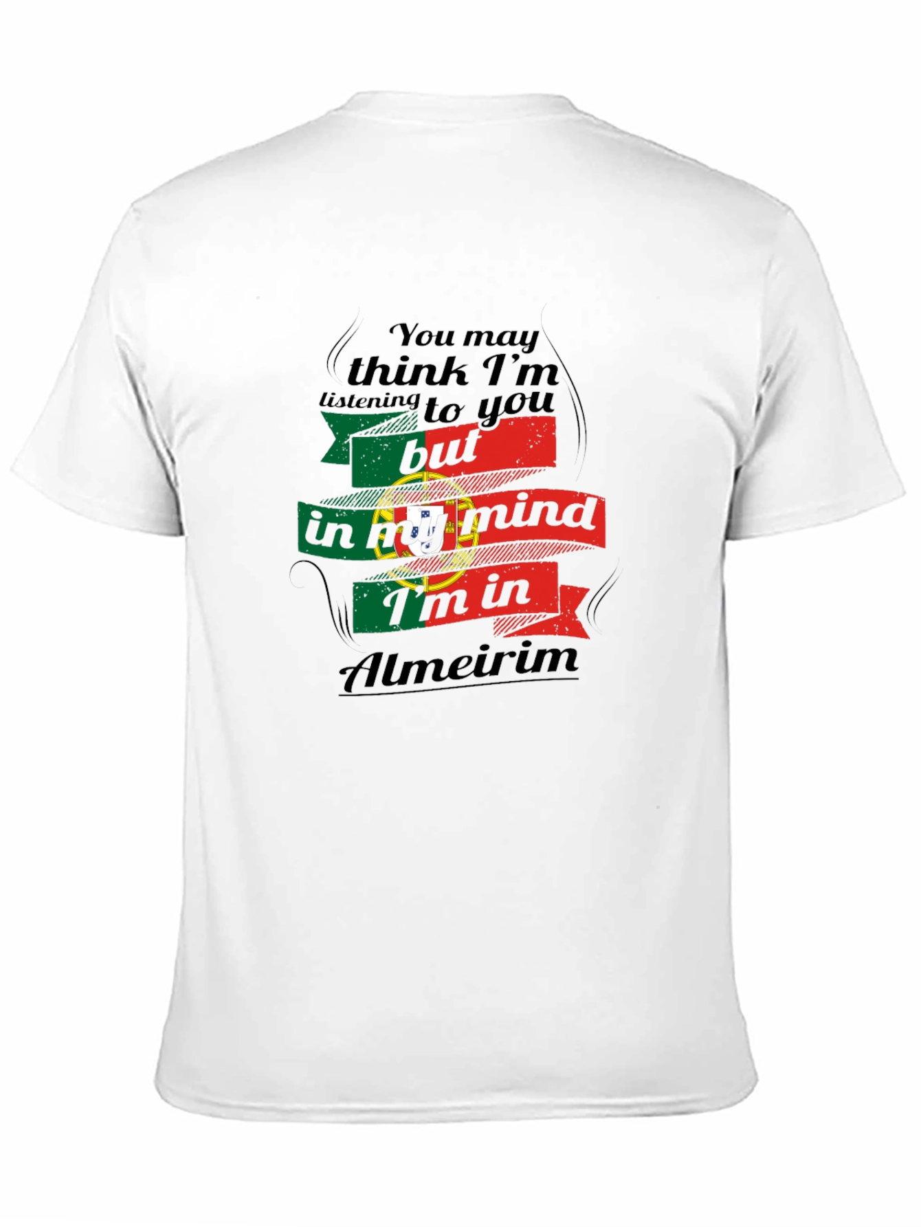 Camiseta Hombre Almeirim En Mente Portugal