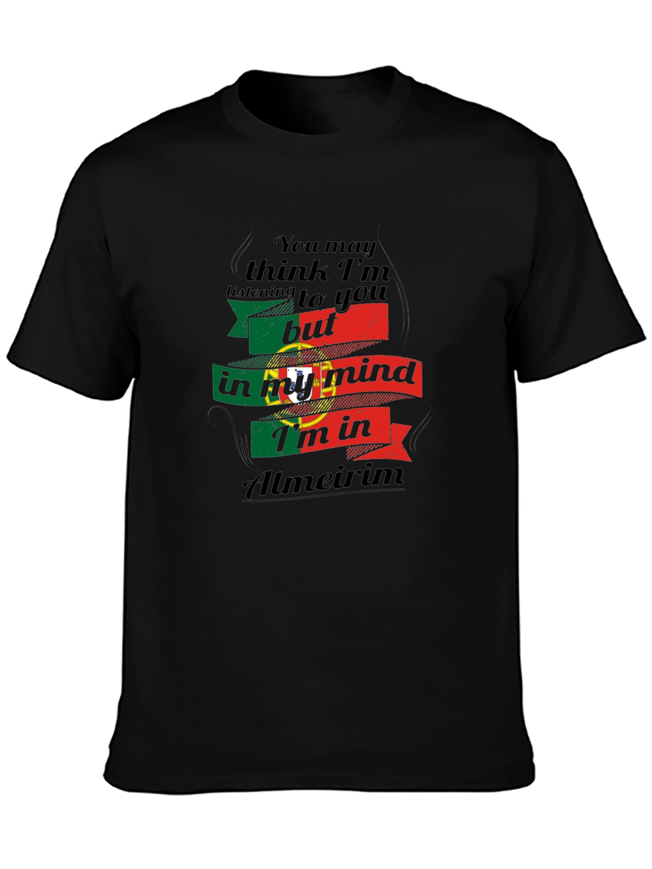Camiseta Hombre Almeirim En Mente Portugal