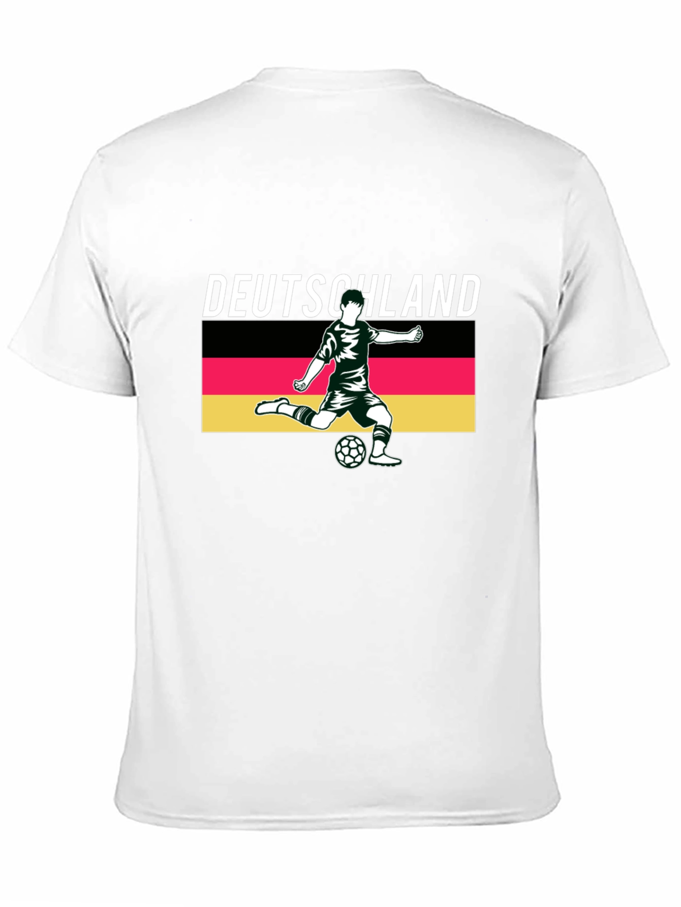 Camiseta Negra Alemania Fútbol Deutschland