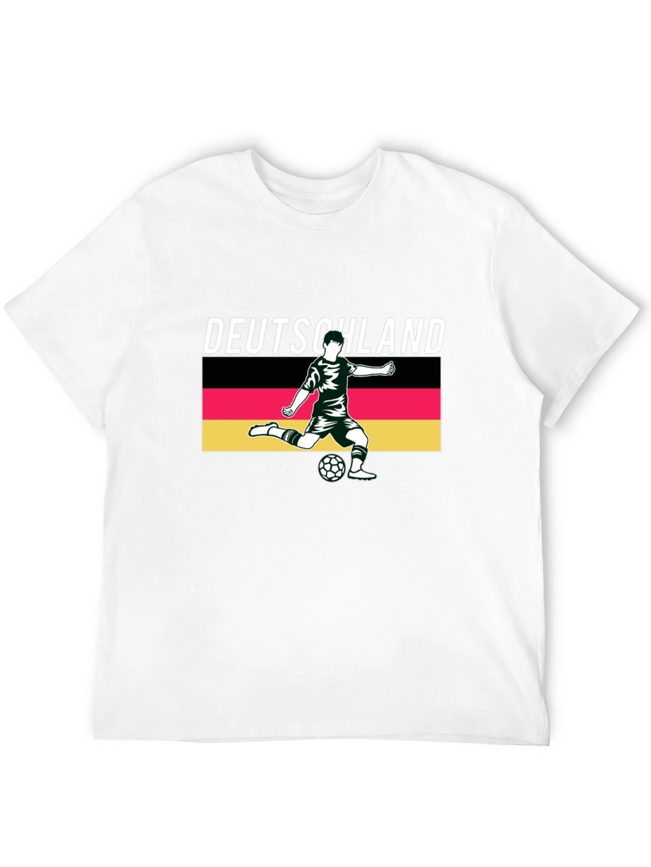 Camiseta Negra Alemania Fútbol Deutschland