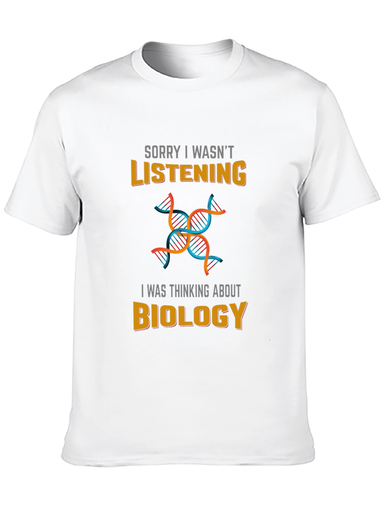 Camiseta Negra Biología - Pensando en Biología
