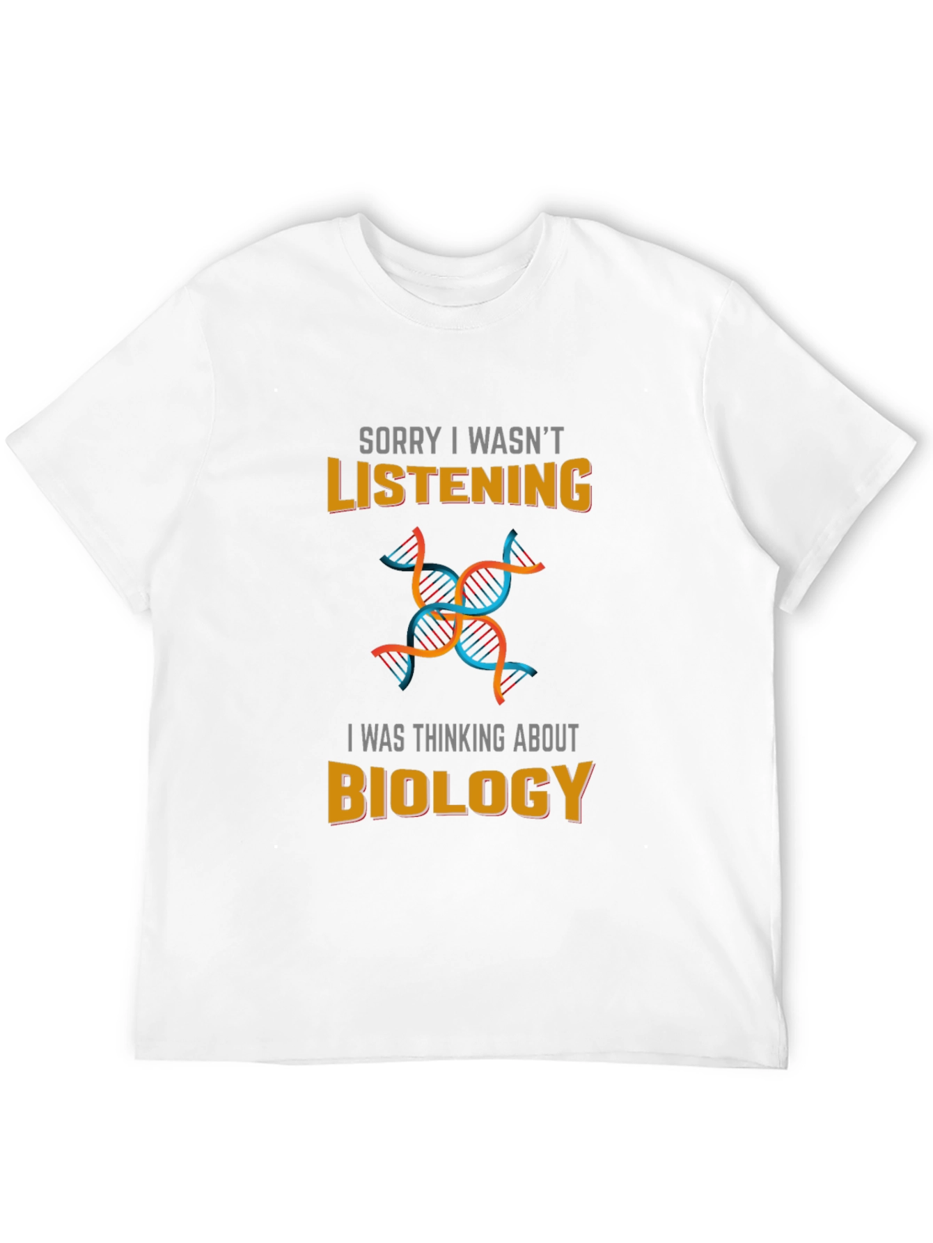Camiseta Negra Biología - Pensando en Biología