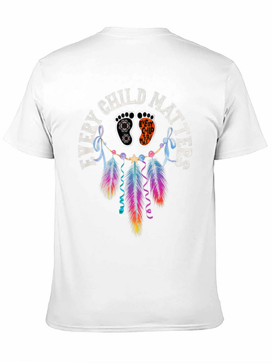 Camiseta Every Child Matters Diseño de Pies