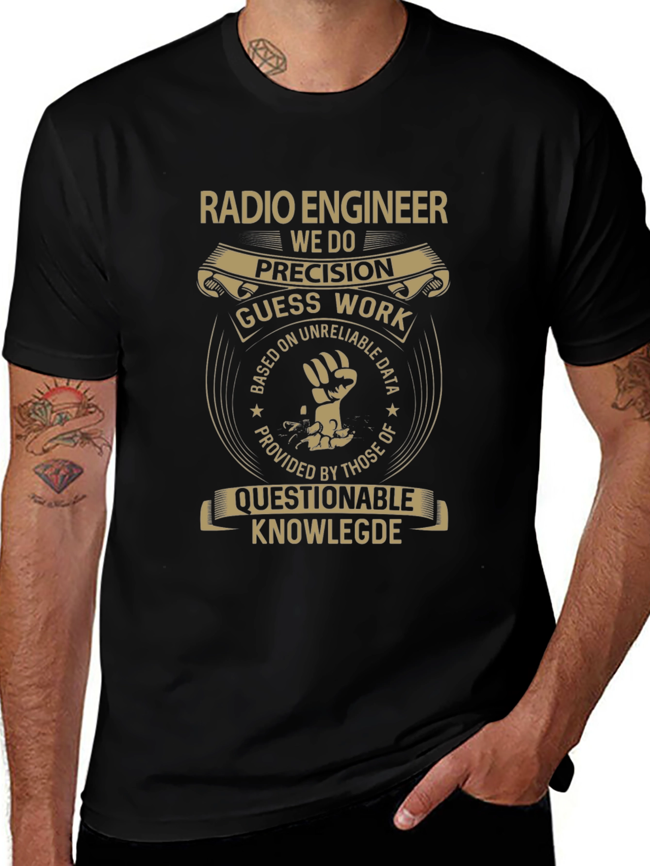 Camiseta Radio Engineer: Precisión y Conocimiento