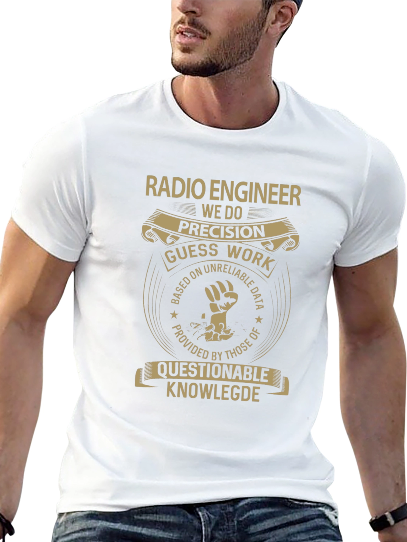 Camiseta Radio Engineer: Precisión y Conocimiento