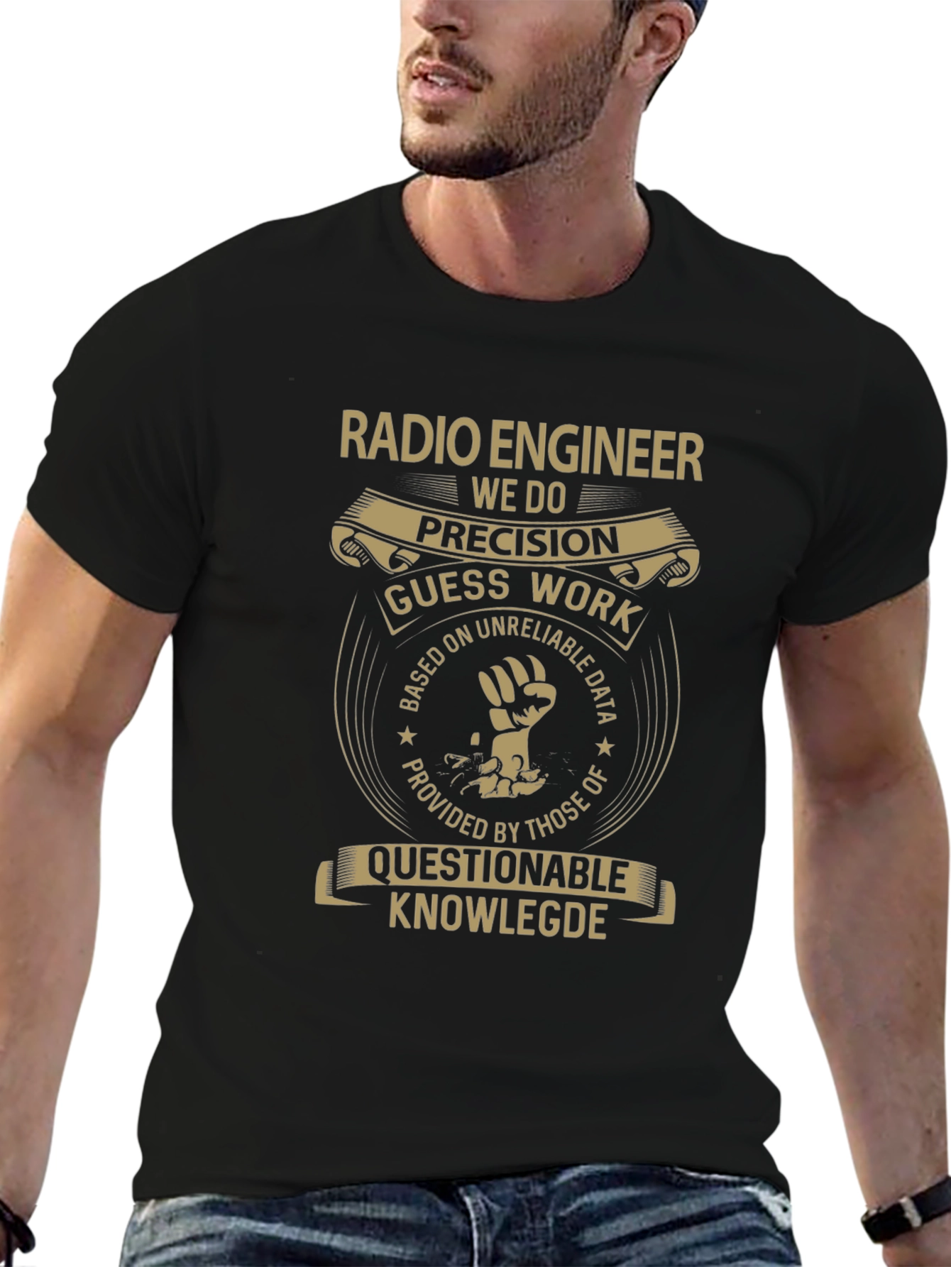 Camiseta Radio Engineer: Precisión y Conocimiento
