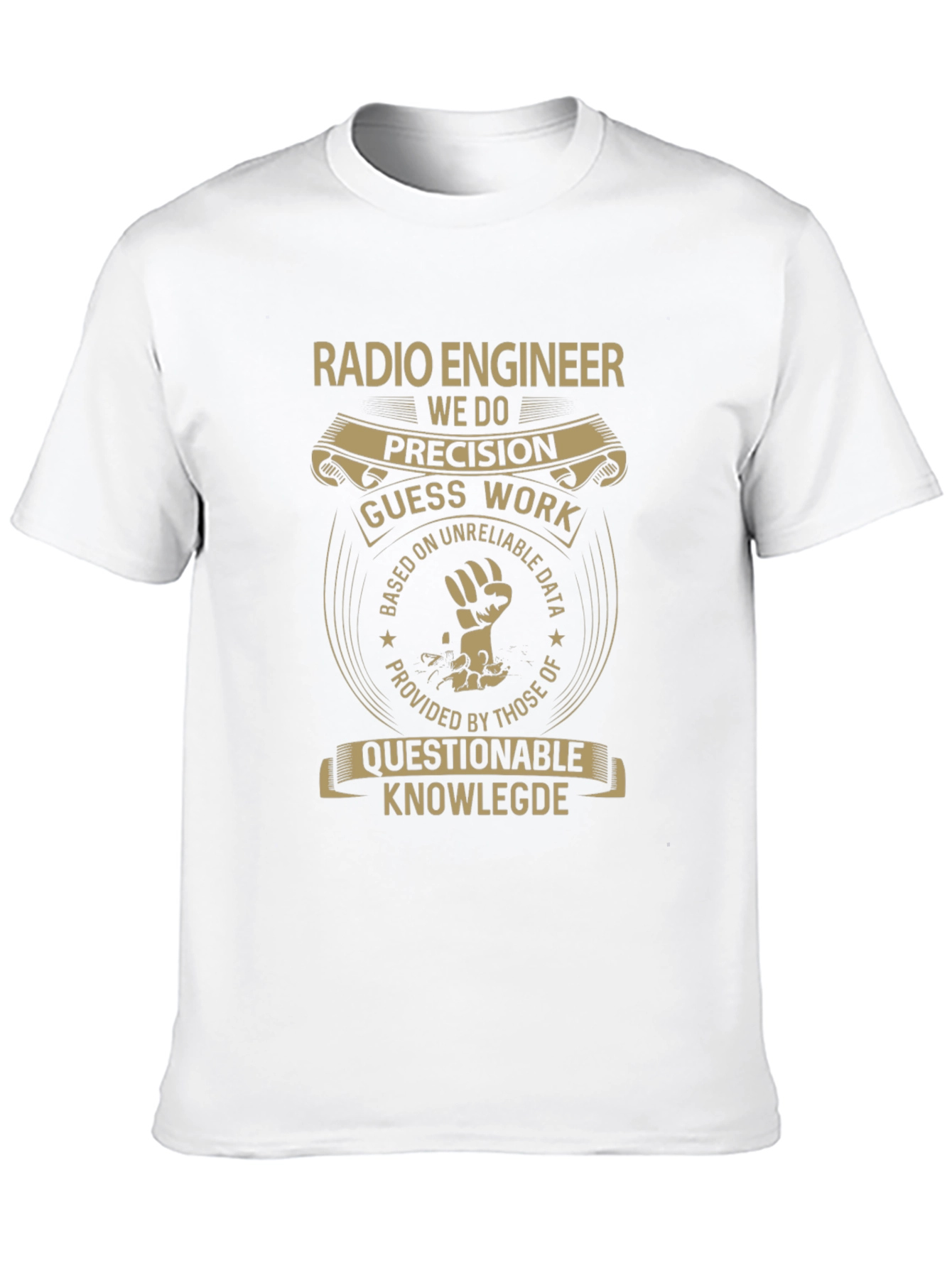 Camiseta Radio Engineer: Precisión y Conocimiento