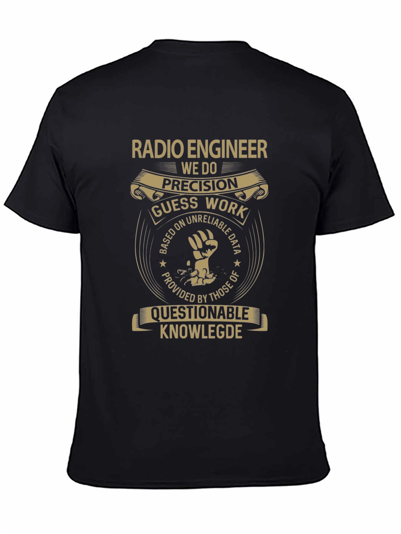 Camiseta Radio Engineer: Precisión y Conocimiento