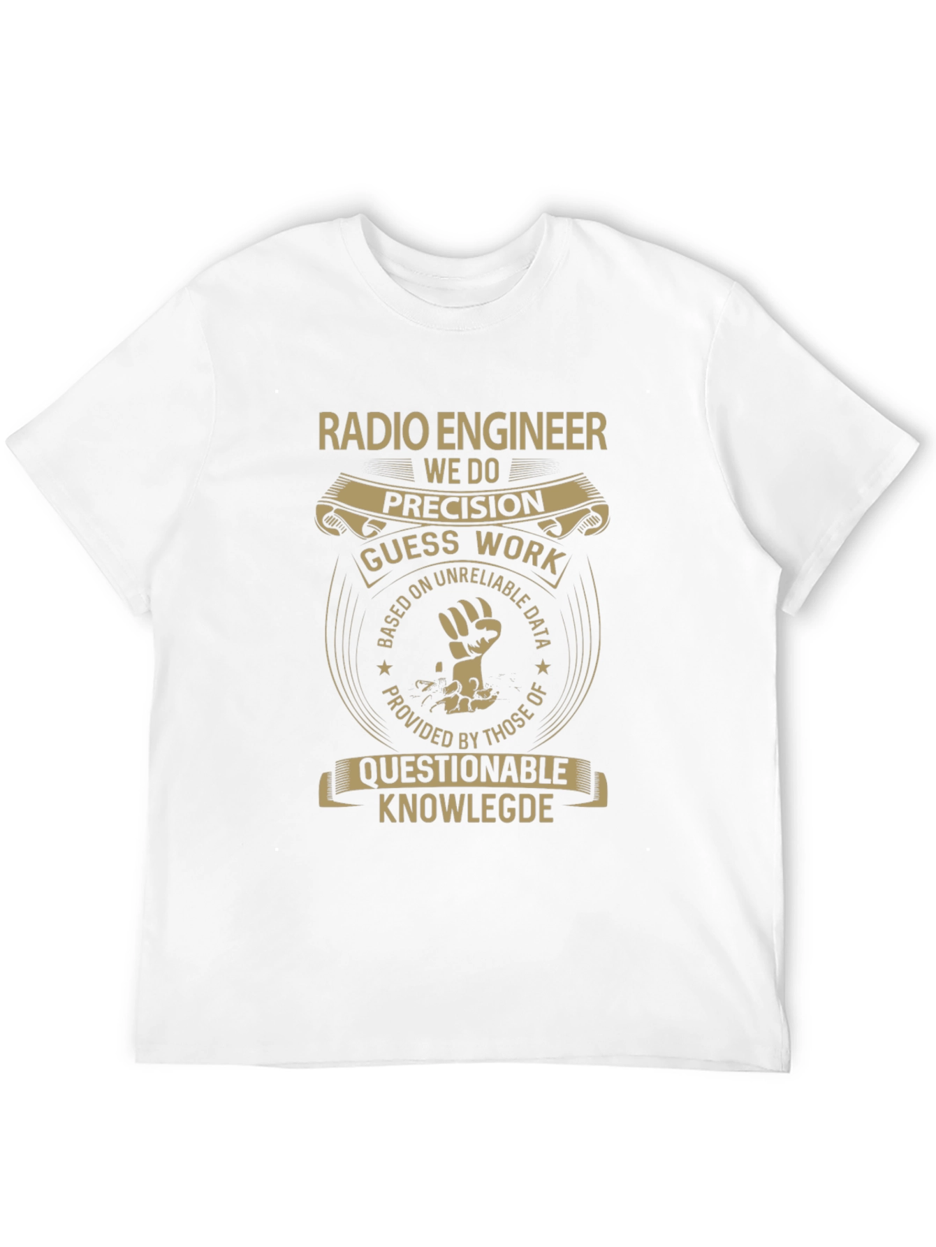 Camiseta Radio Engineer: Precisión y Conocimiento