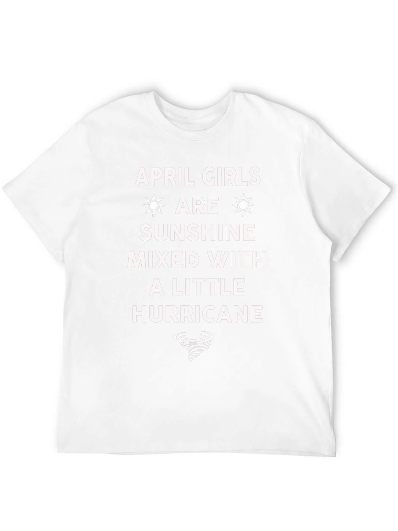 Camiseta April Girls Sunshine Hurricane