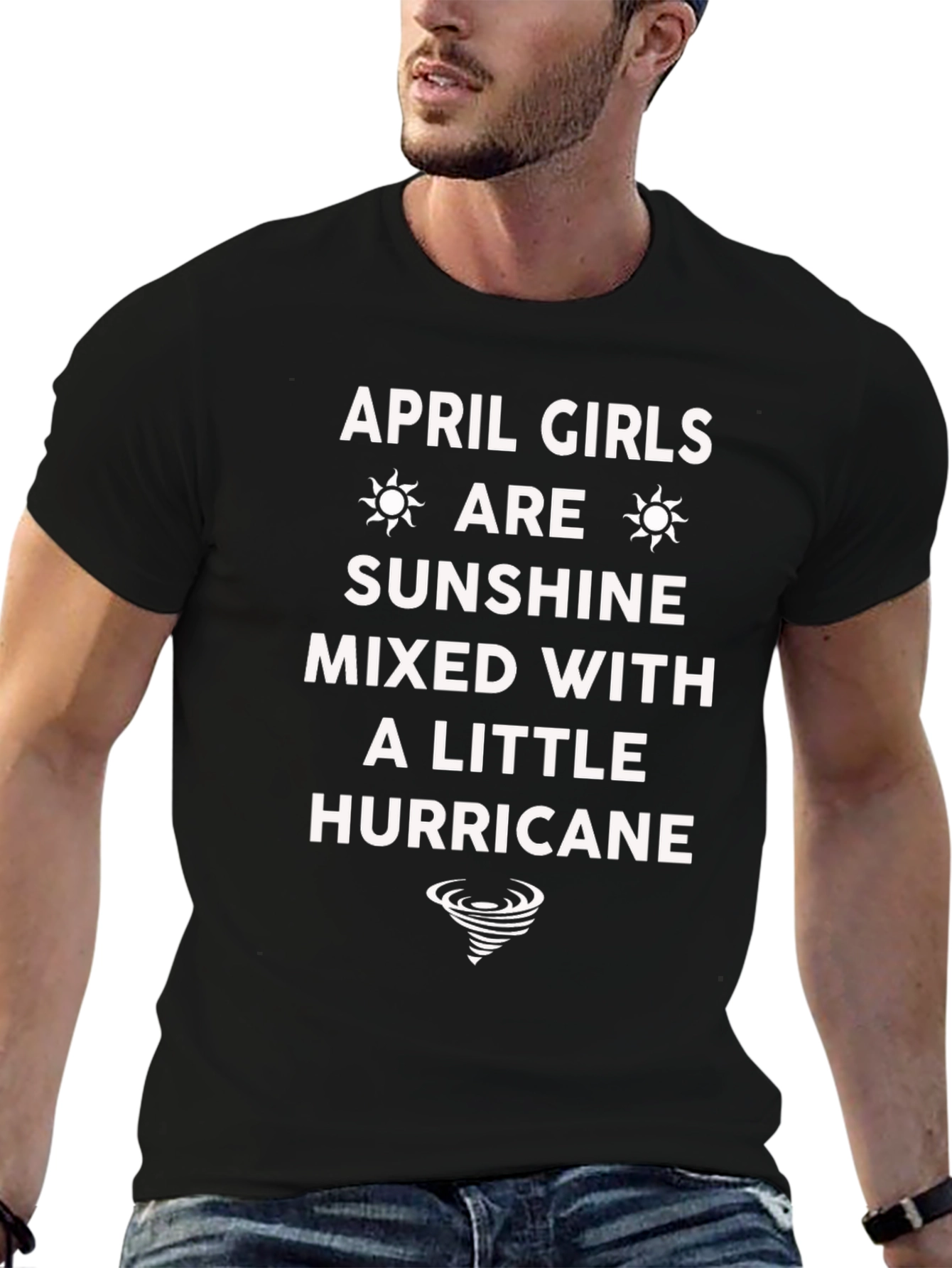 Camiseta April Girls Sunshine Hurricane