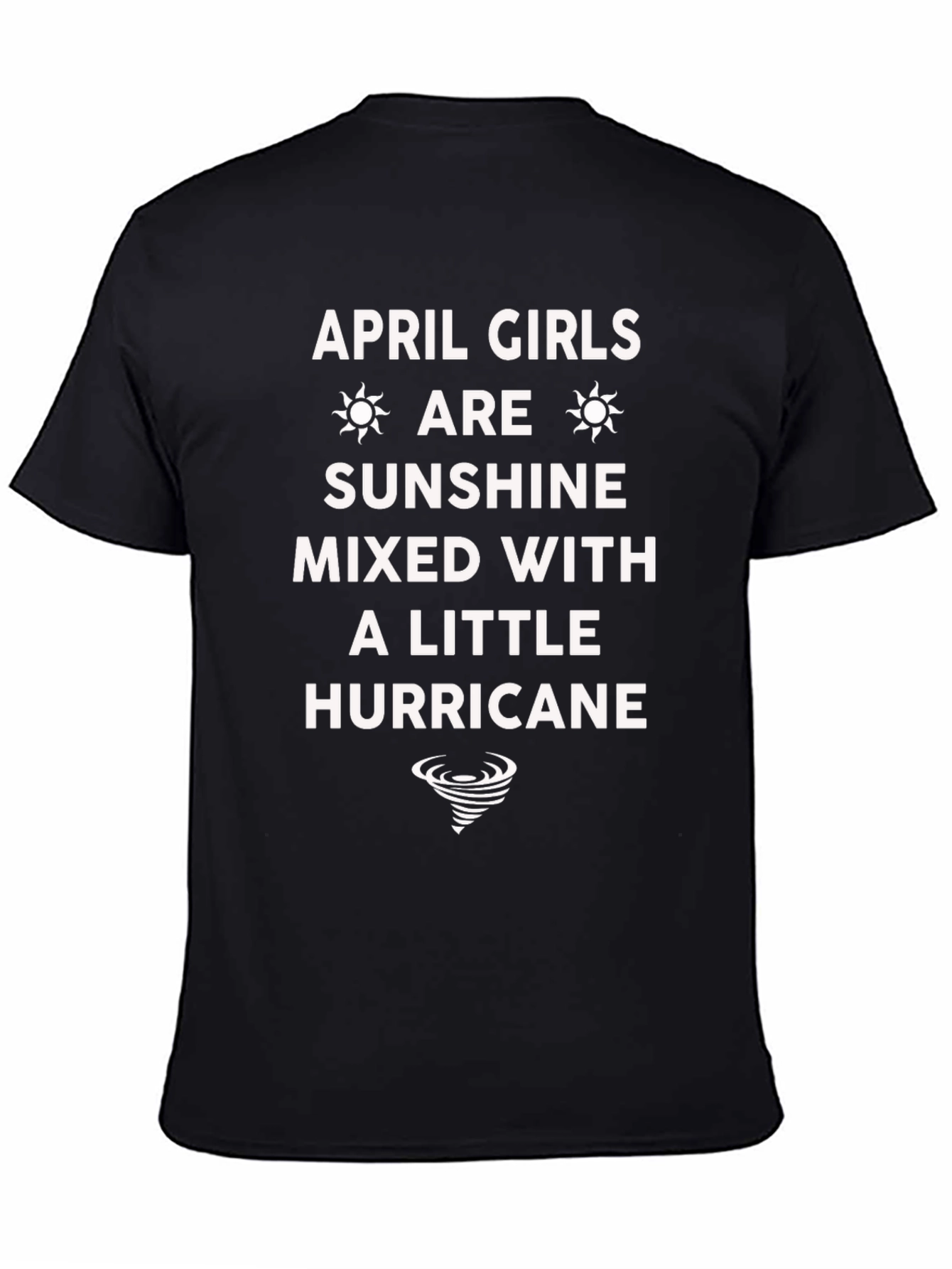 Camiseta April Girls Sunshine Hurricane