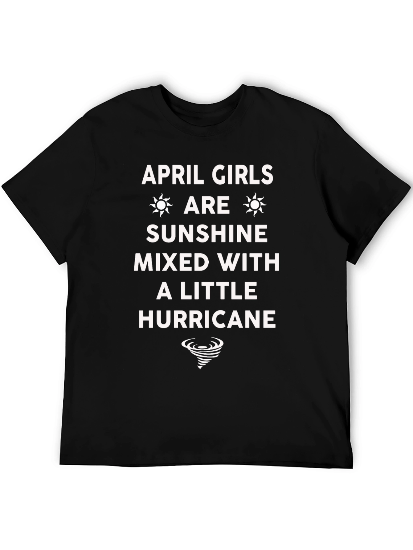 Camiseta April Girls Sunshine Hurricane