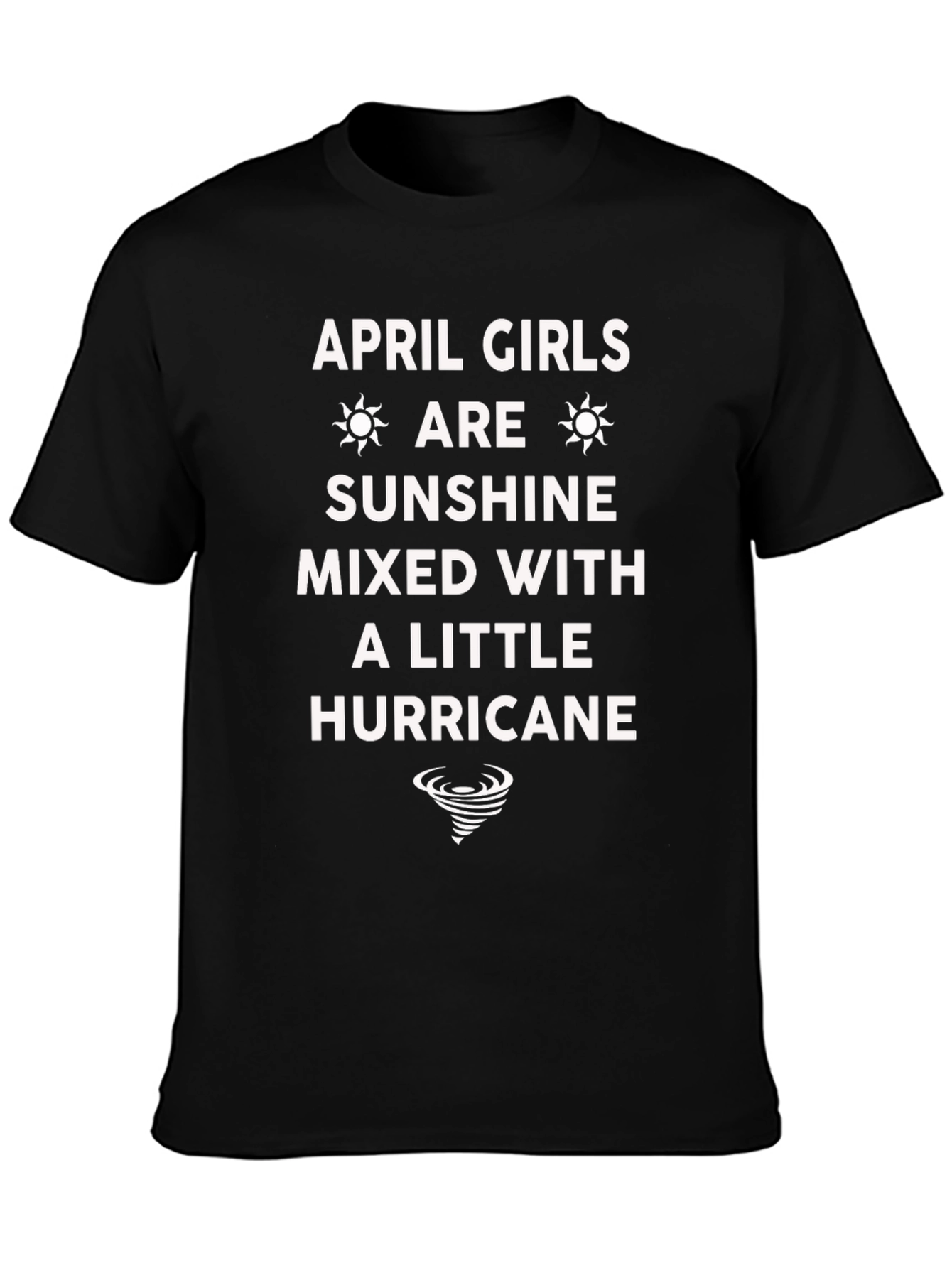 Camiseta April Girls Sunshine Hurricane