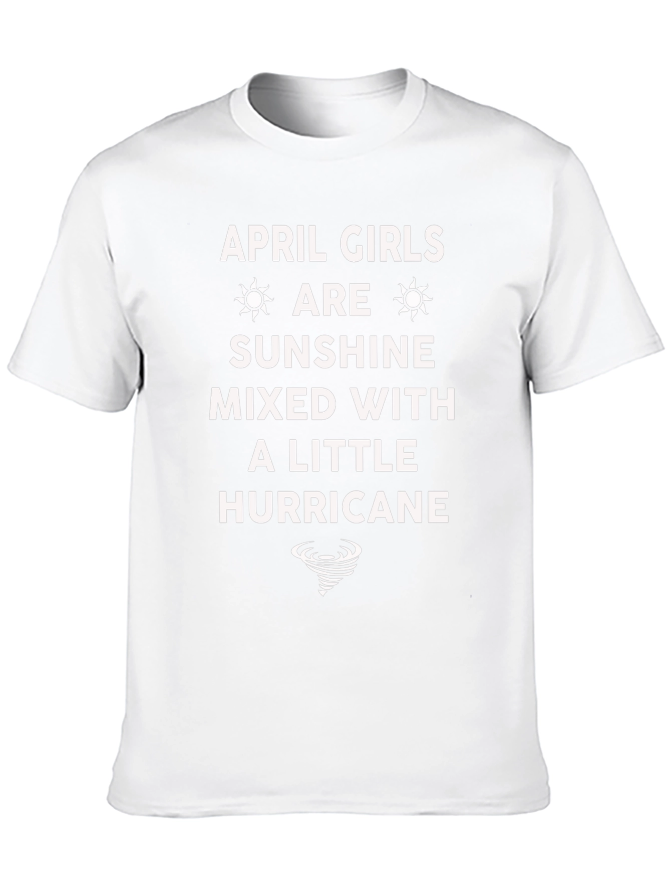 Camiseta April Girls Sunshine Hurricane