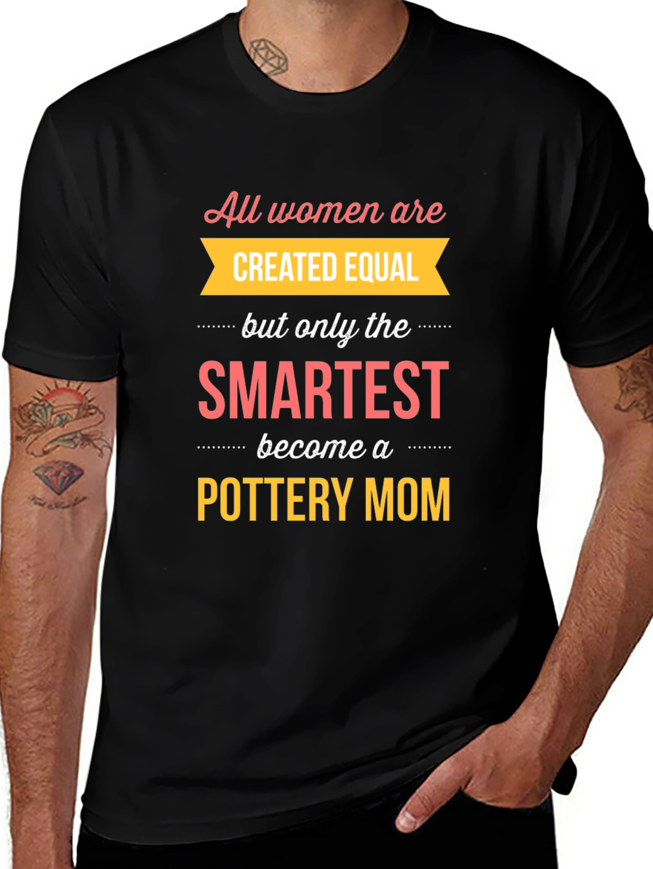 Camiseta para Mamá Alfarera - Inteligente y con Estilo