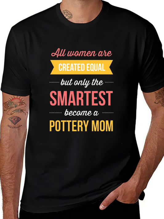 Camiseta para Mamá Alfarera - Inteligente y con Estilo