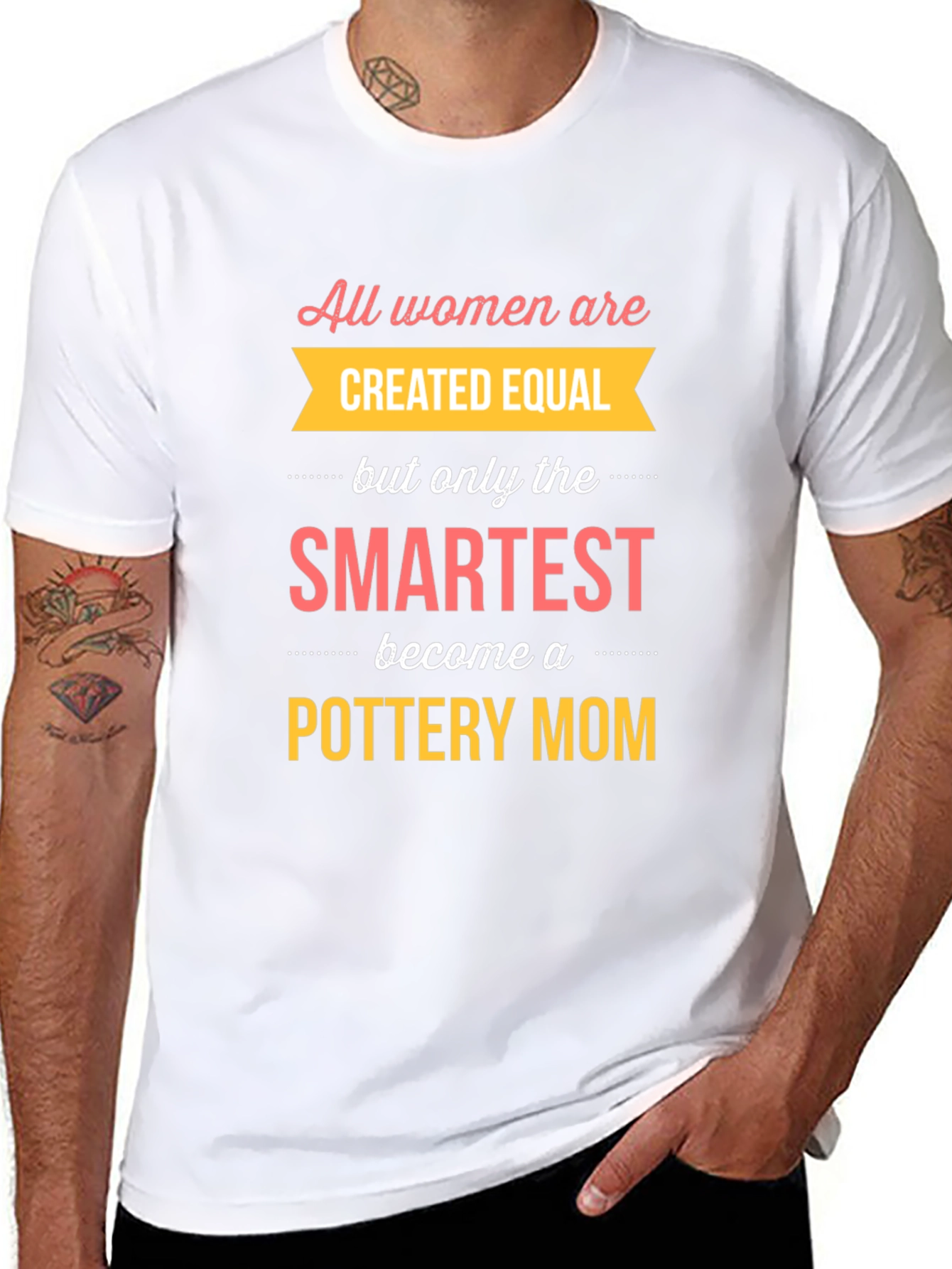 Camiseta para Mamá Alfarera - Inteligente y con Estilo