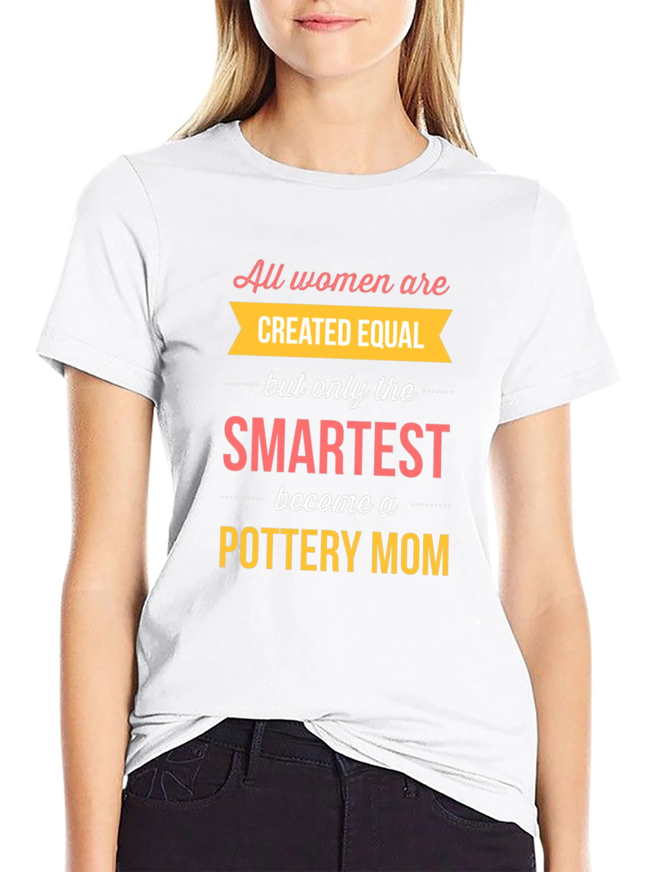 Camiseta para Mamá Alfarera - Inteligente y con Estilo