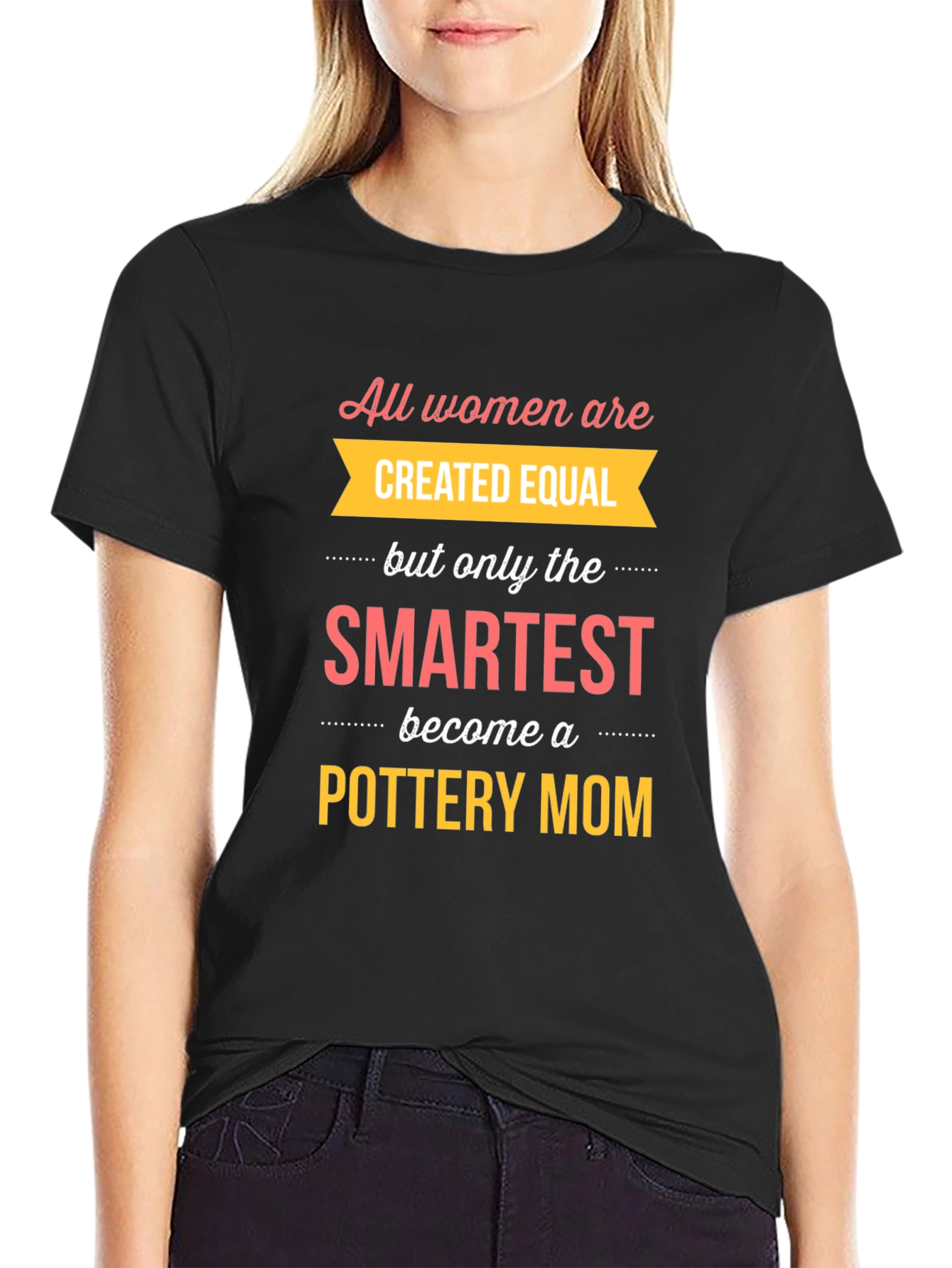 Camiseta para Mamá Alfarera - Inteligente y con Estilo